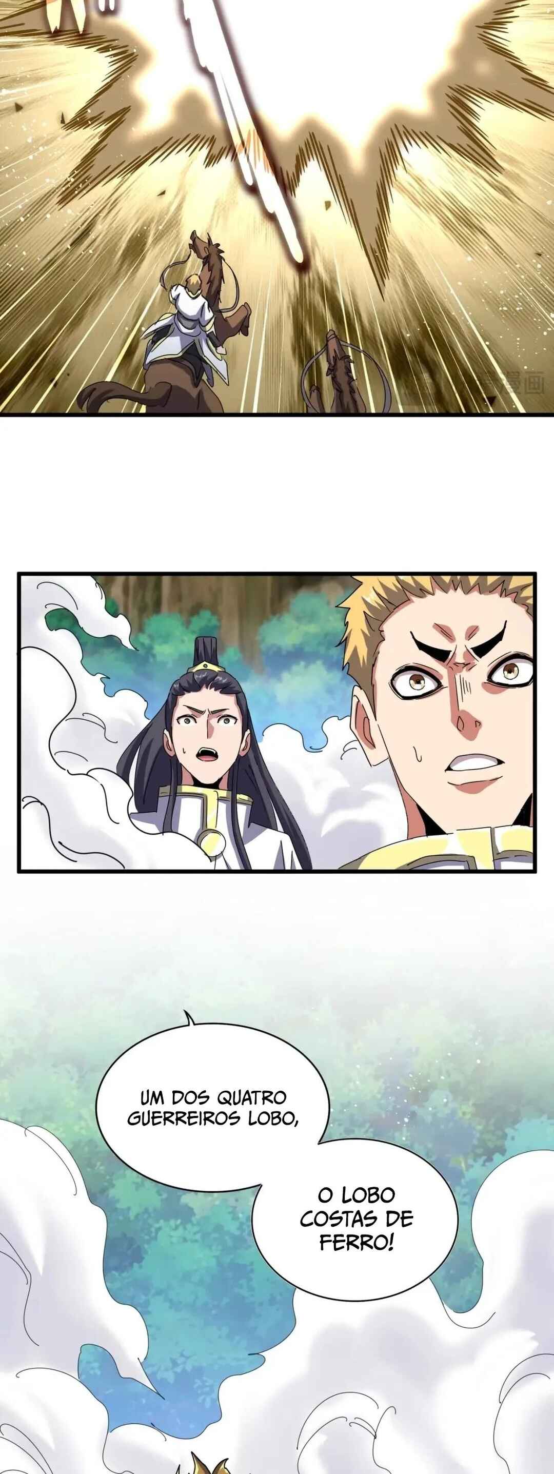 Read Magic Emperor BR Manga Online