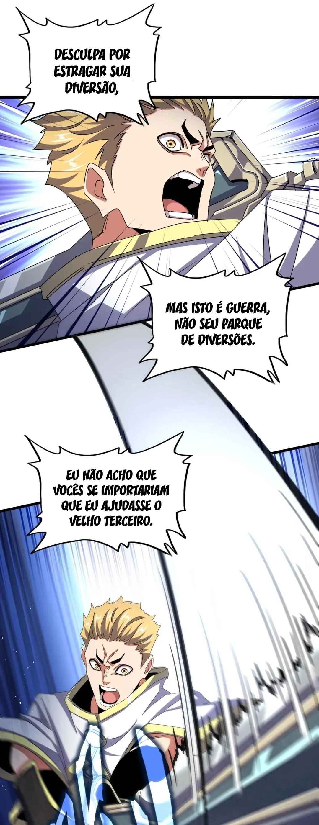 Read Magic Emperor BR Manga Online