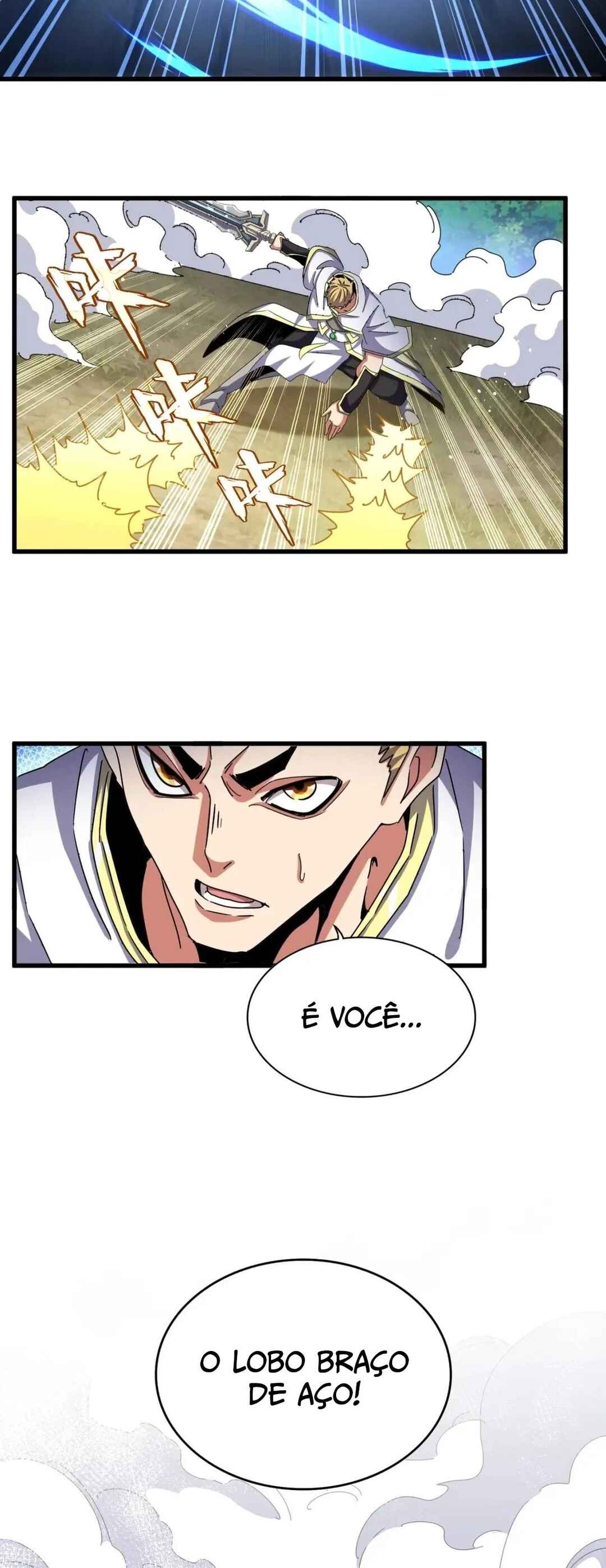 Read Magic Emperor BR Manga Online