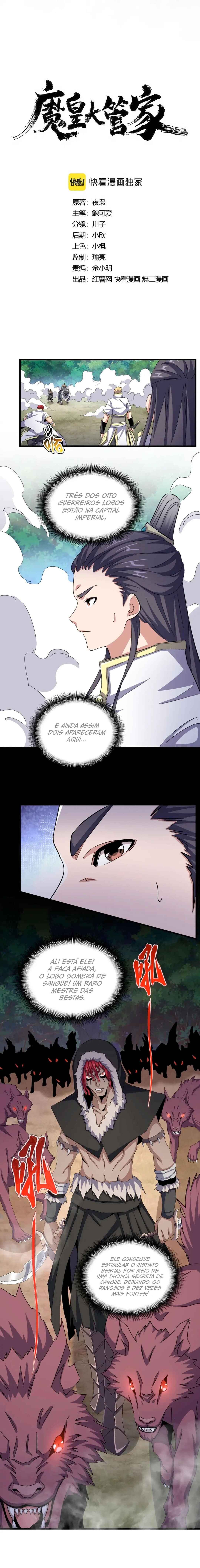 Read Magic Emperor BR Manga Online