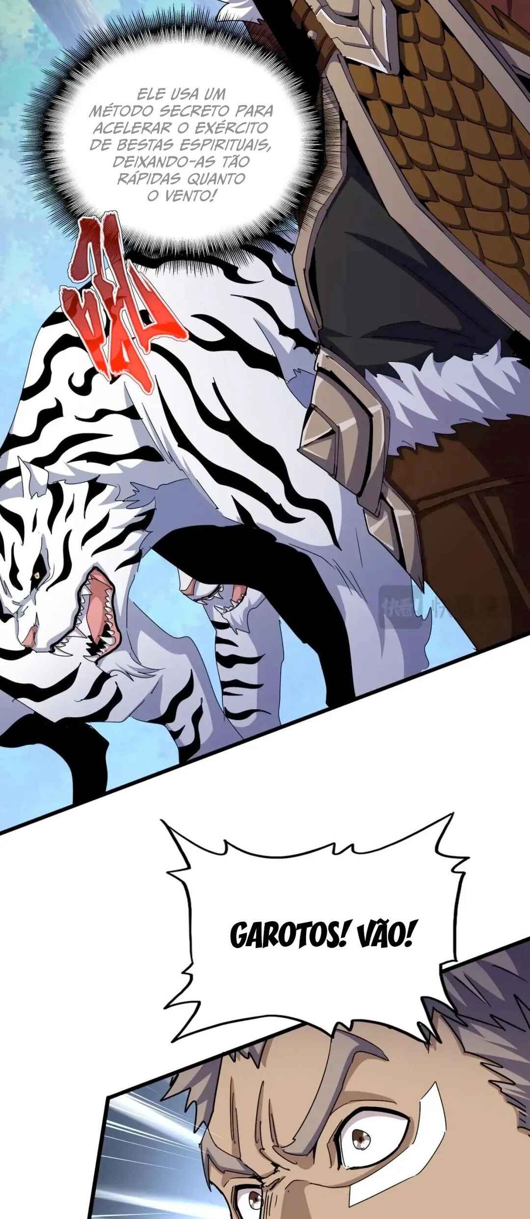 Read Magic Emperor BR Manga Online