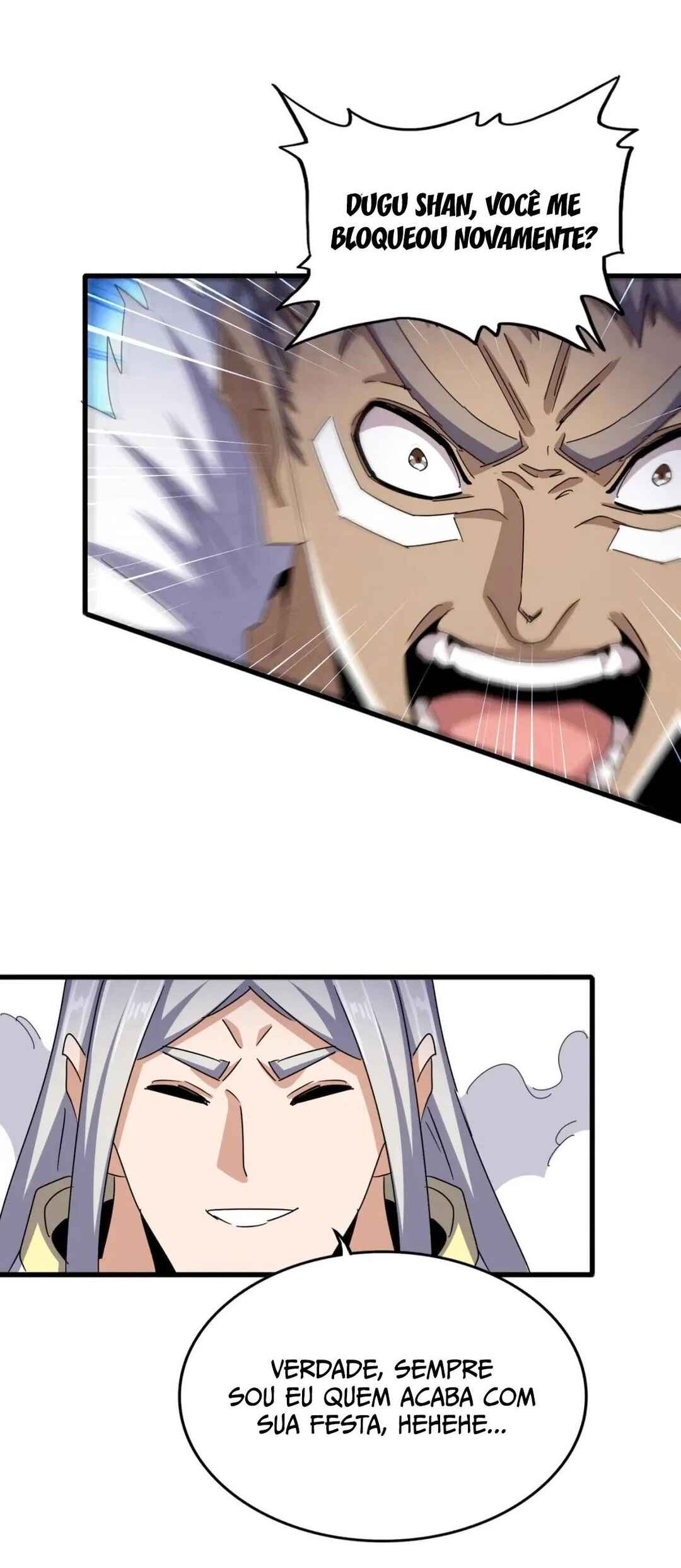 Read Magic Emperor BR Manga Online
