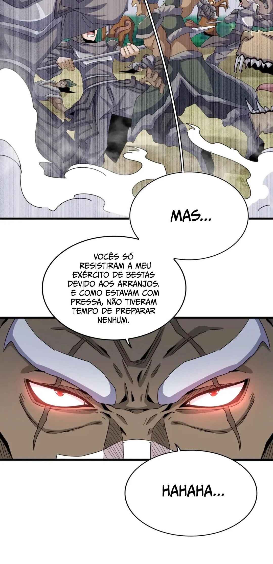 Read Magic Emperor BR Manga Online