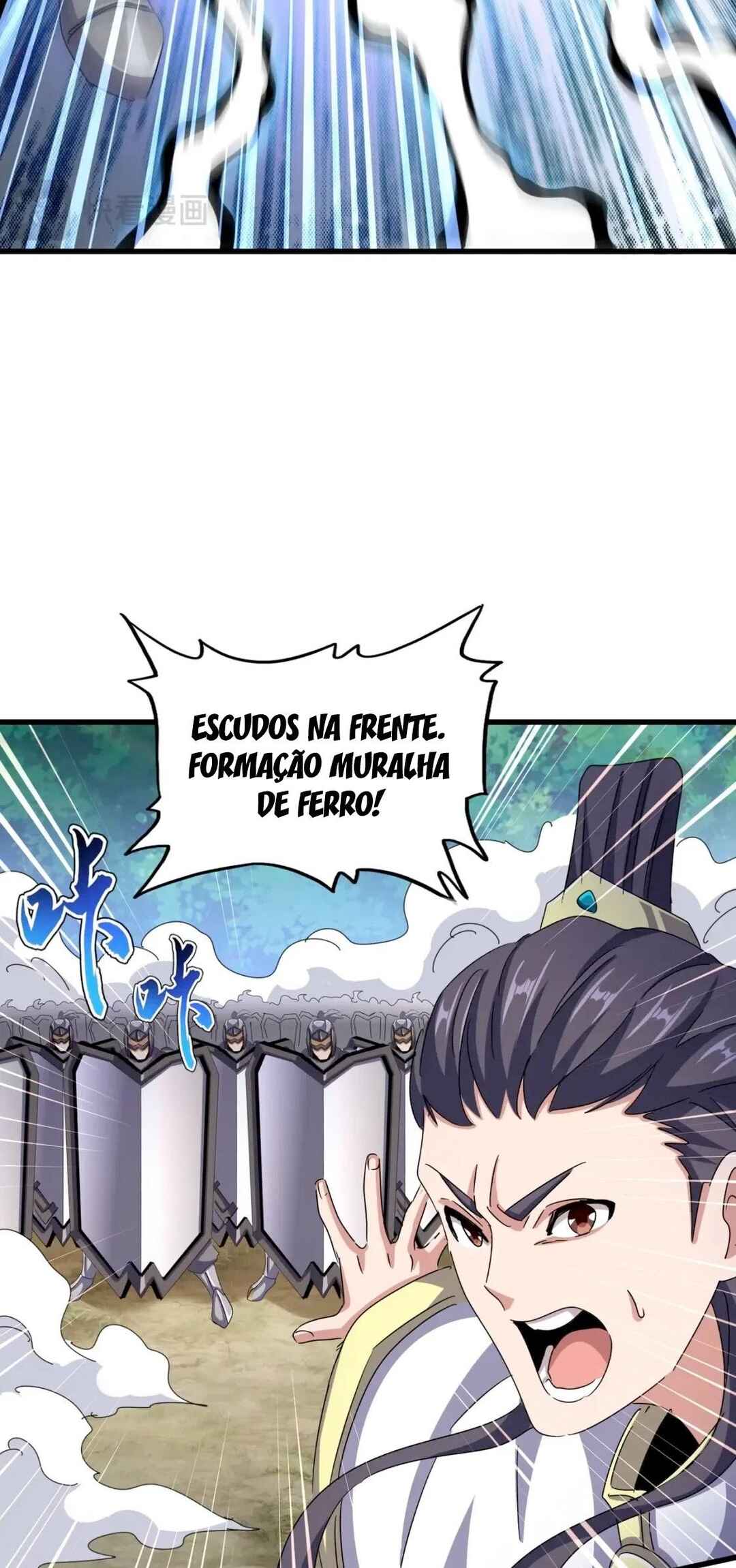 Read Magic Emperor BR Manga Online