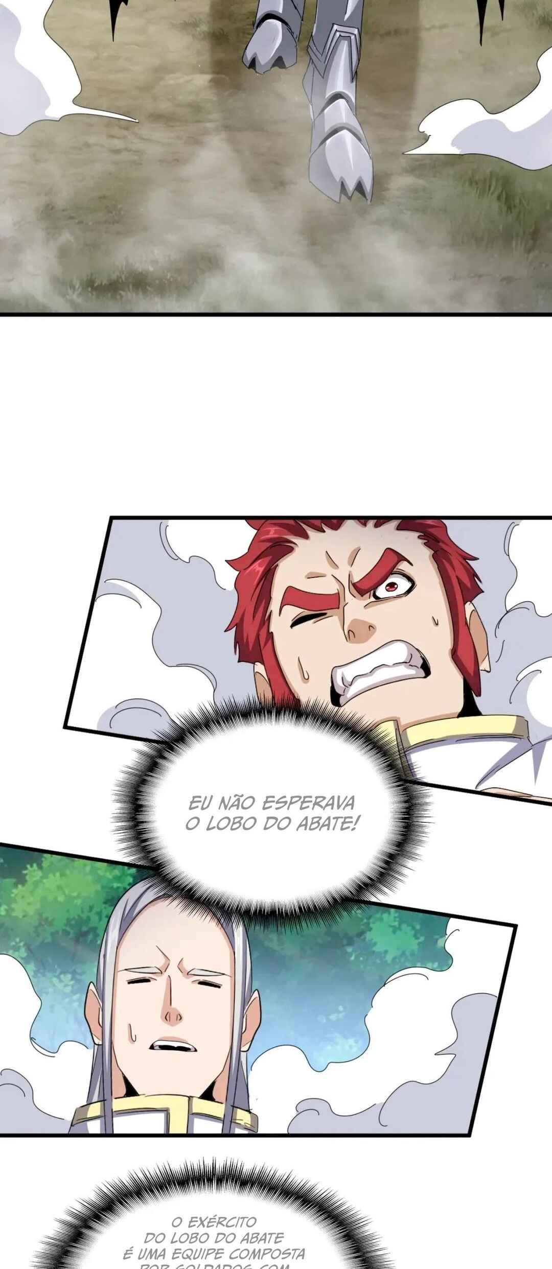 Read Magic Emperor BR Manga Online