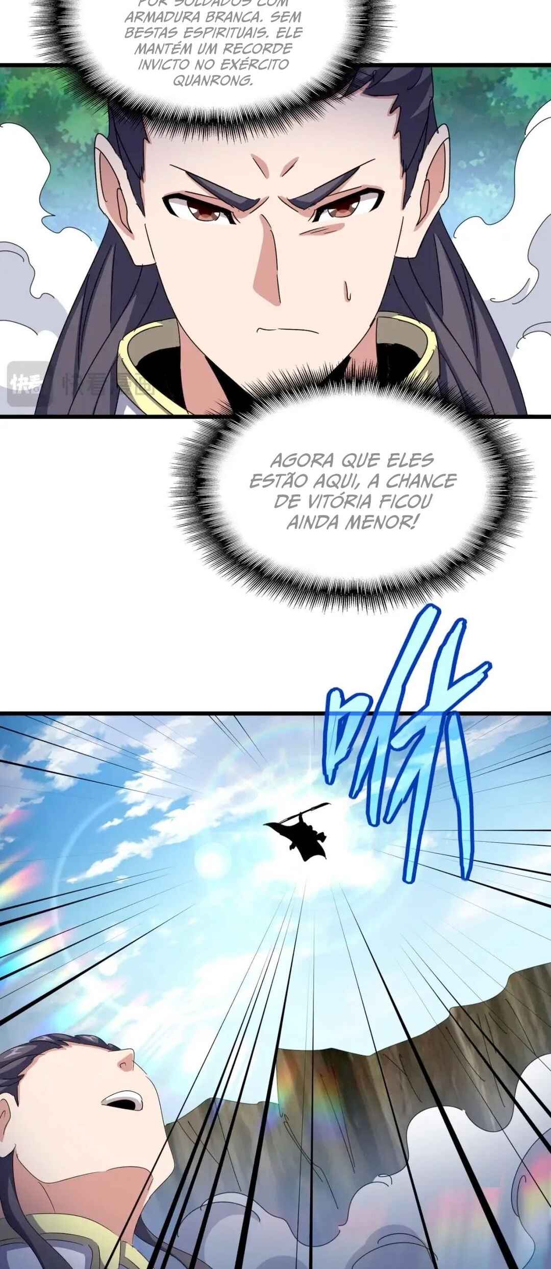 Read Magic Emperor BR Manga Online