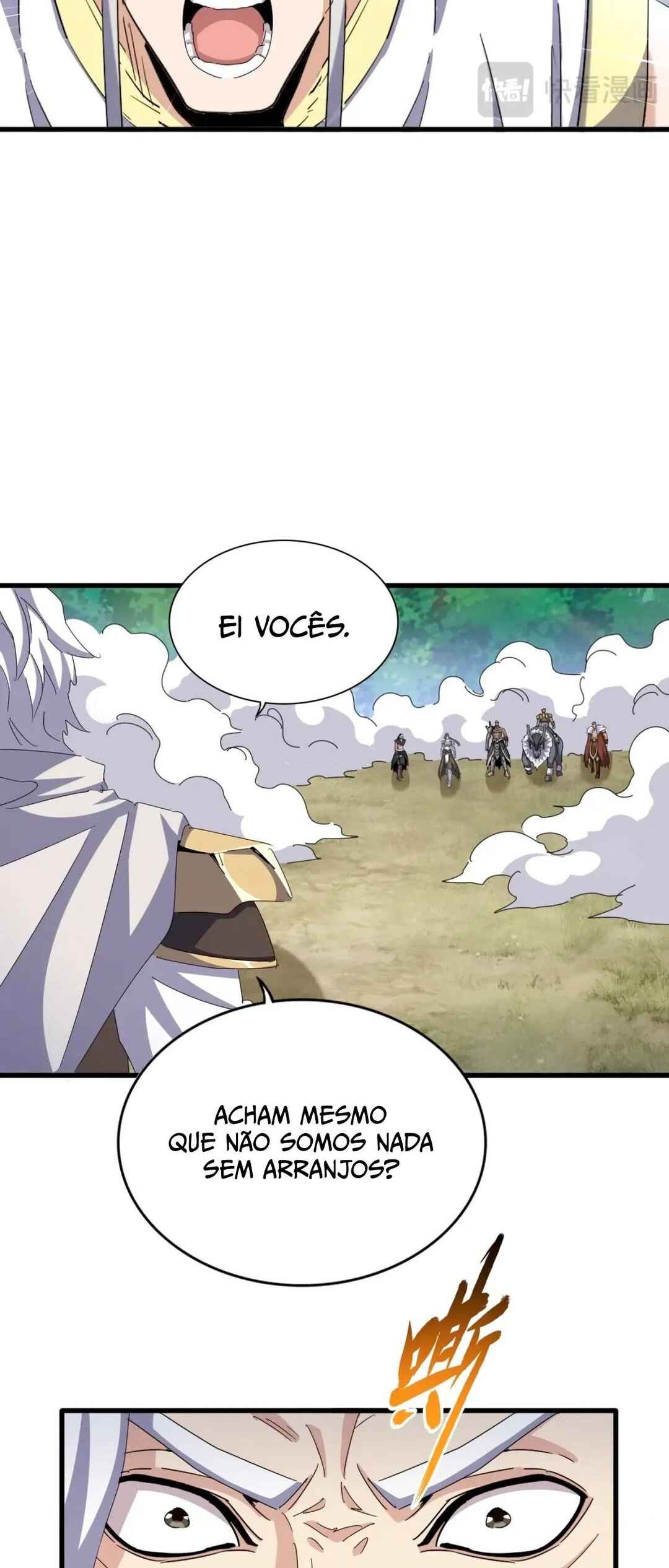 Read Magic Emperor BR Manga Online