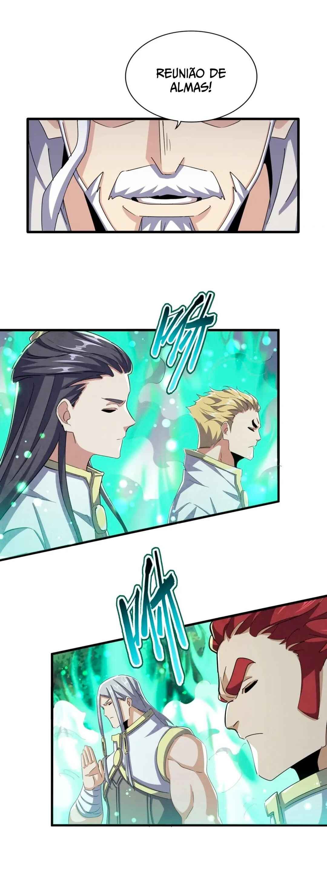 Read Magic Emperor BR Manga Online