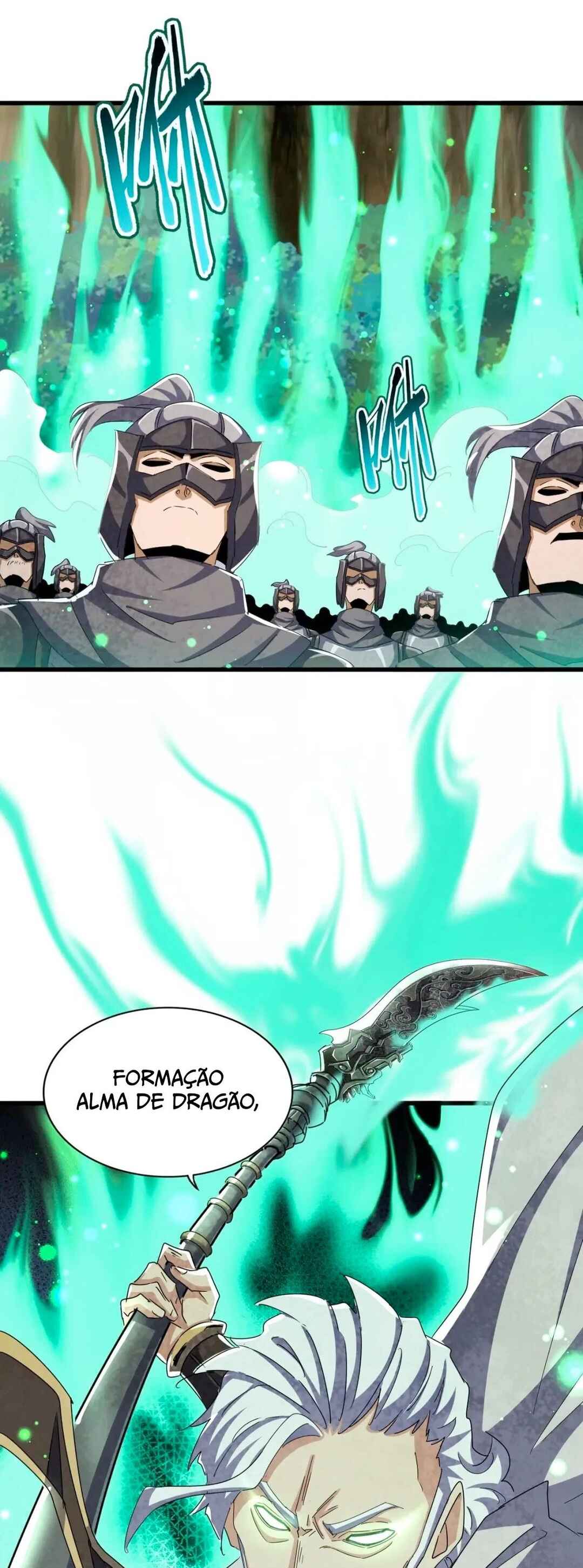 Read Magic Emperor BR Manga Online
