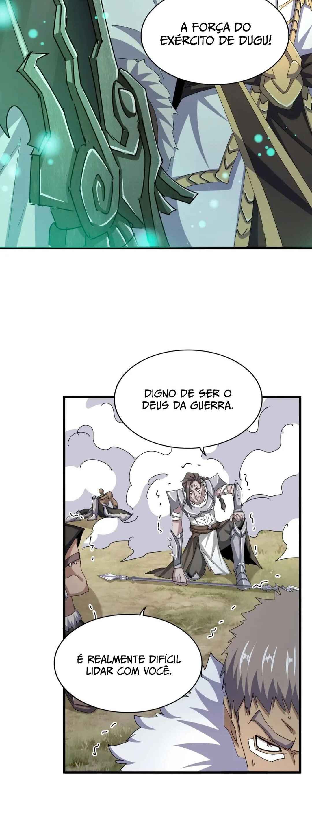Read Magic Emperor BR Manga Online