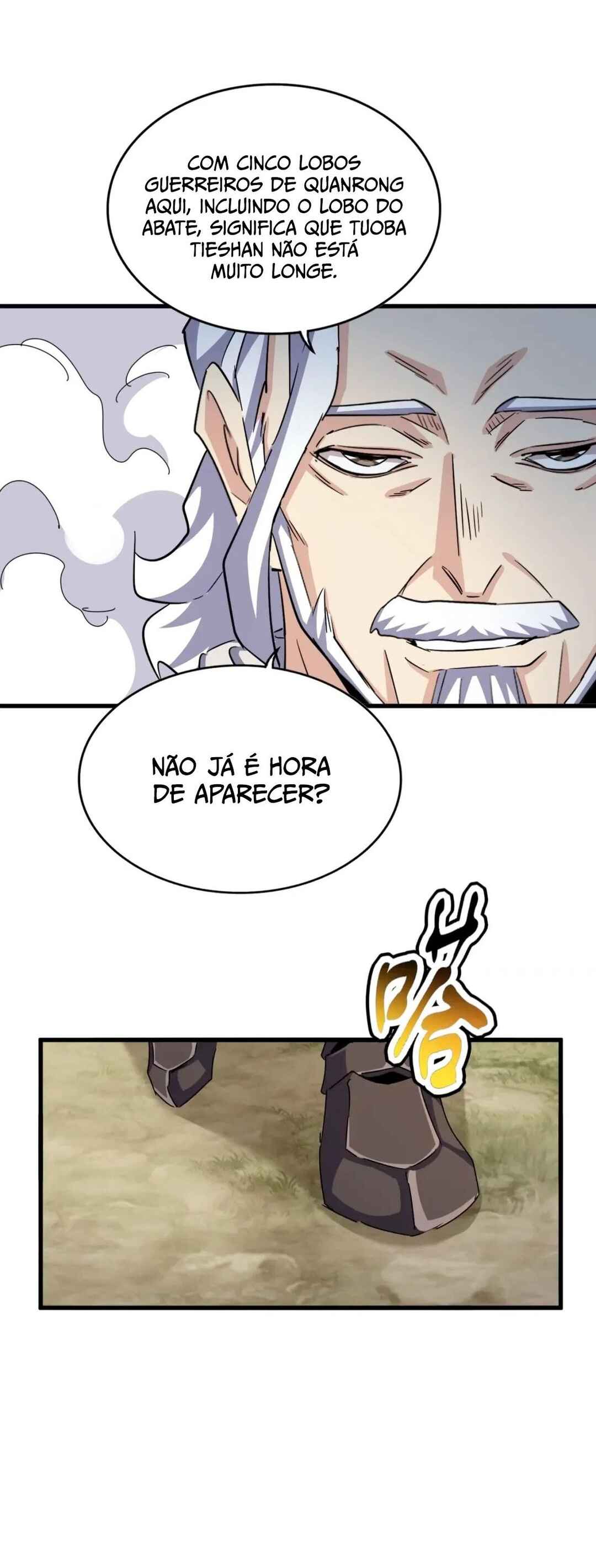 Read Magic Emperor BR Manga Online