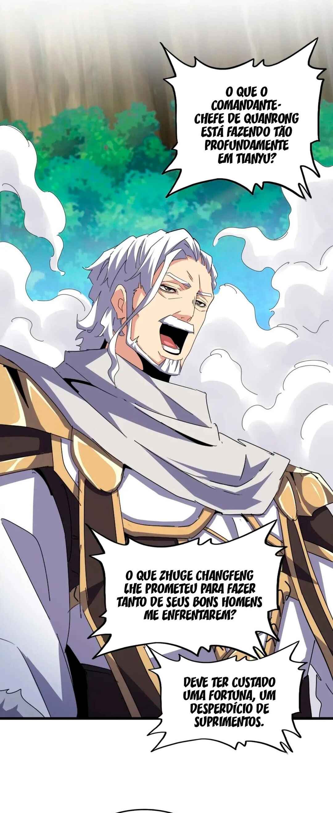 Read Magic Emperor BR Manga Online