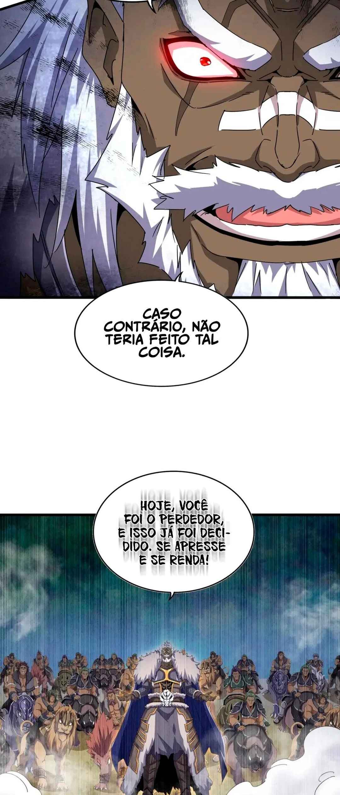 Read Magic Emperor BR Manga Online