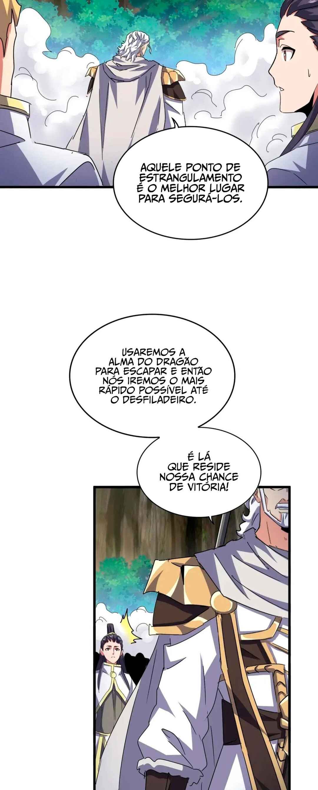 Read Magic Emperor BR Manga Online
