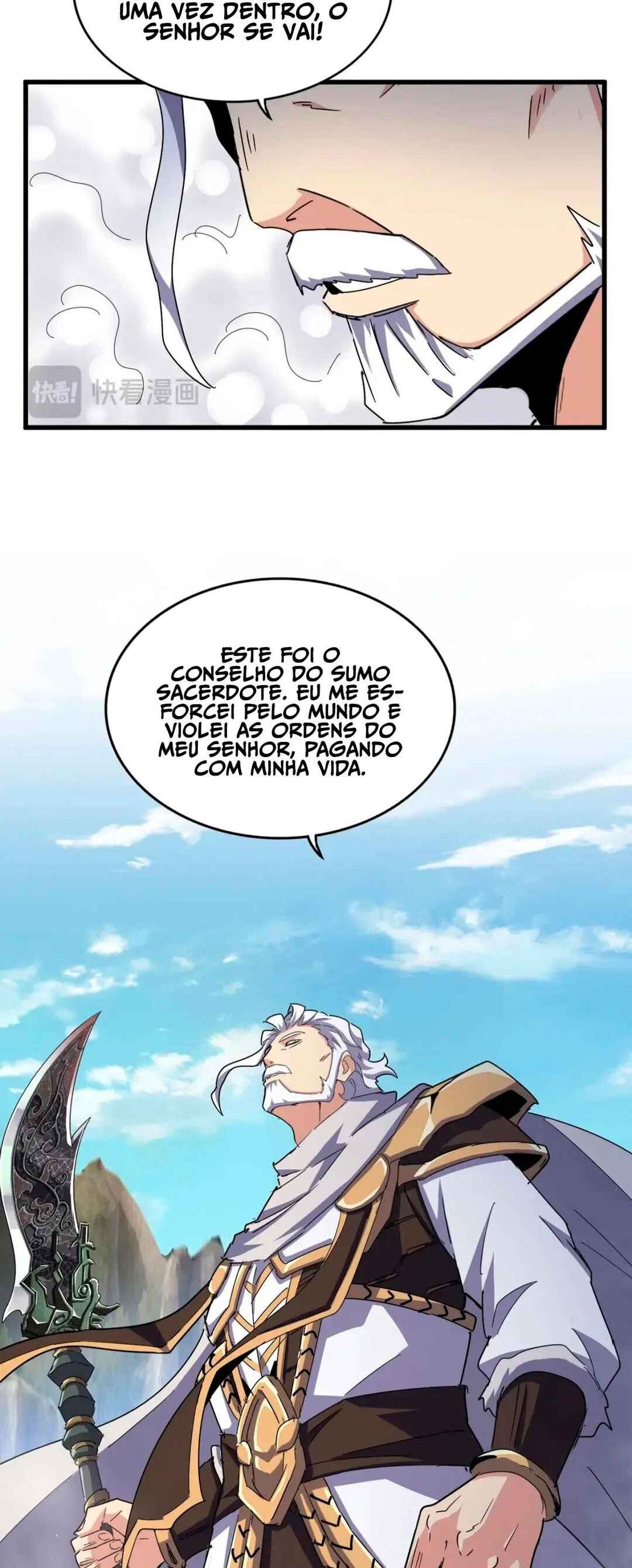 Read Magic Emperor BR Manga Online