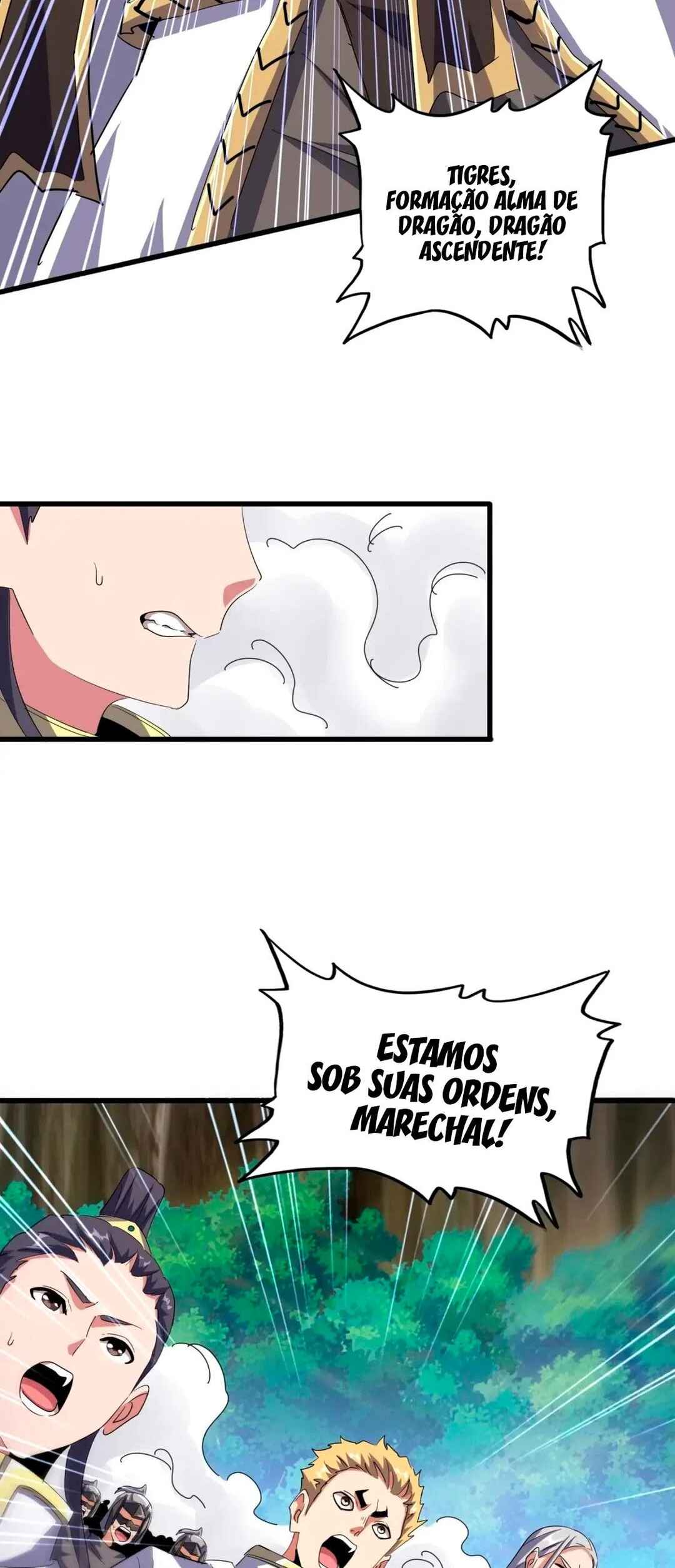 Read Magic Emperor BR Manga Online