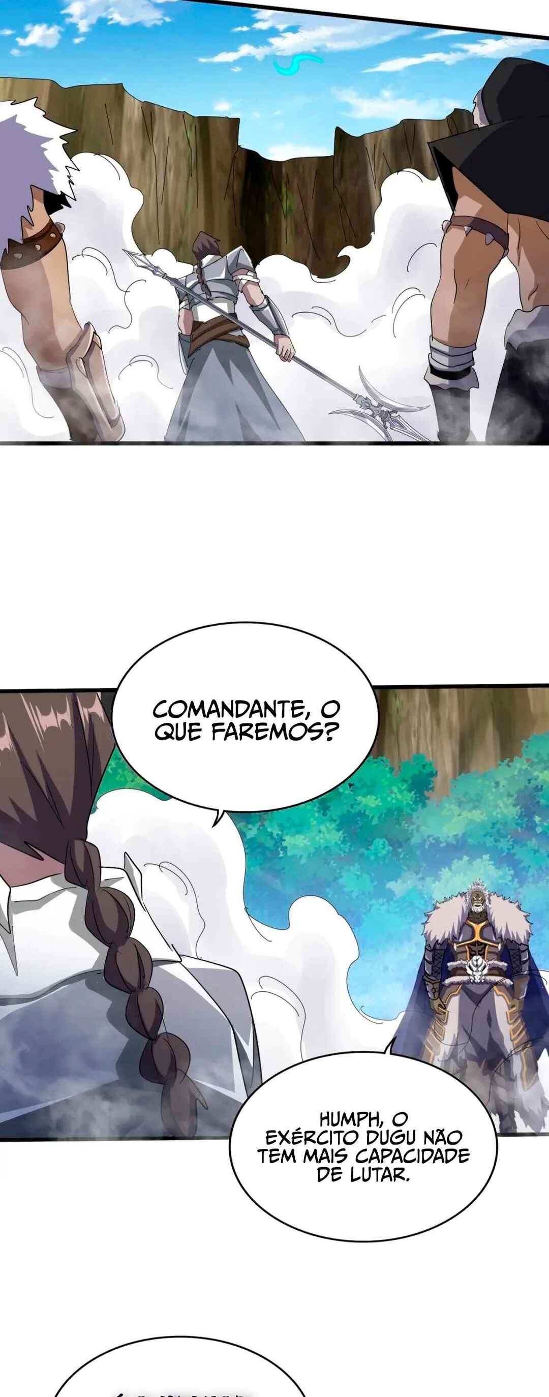 Read Magic Emperor BR Manga Online
