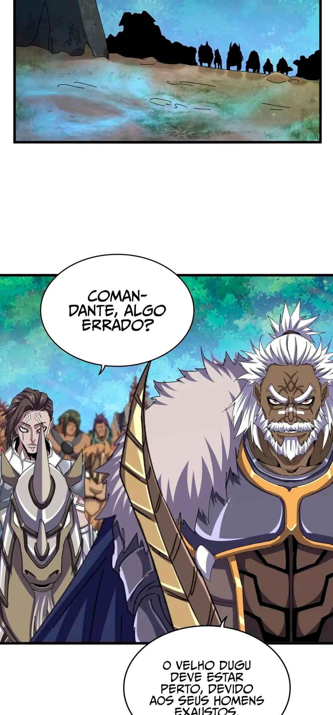 Read Magic Emperor BR Manga Online