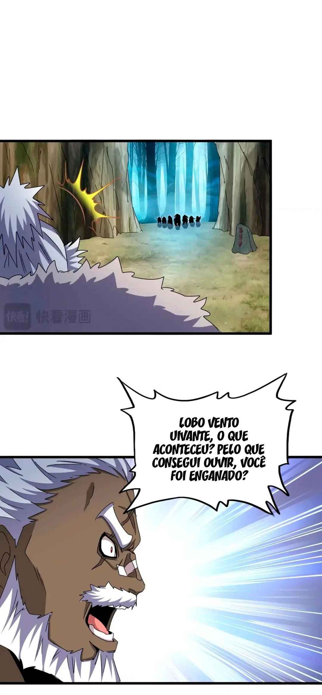 Read Magic Emperor BR Manga Online