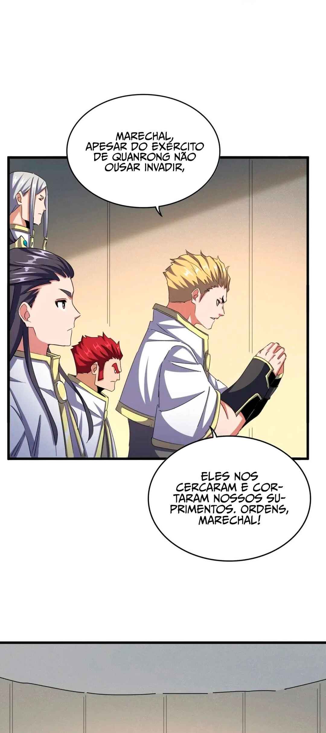 Read Magic Emperor BR Manga Online