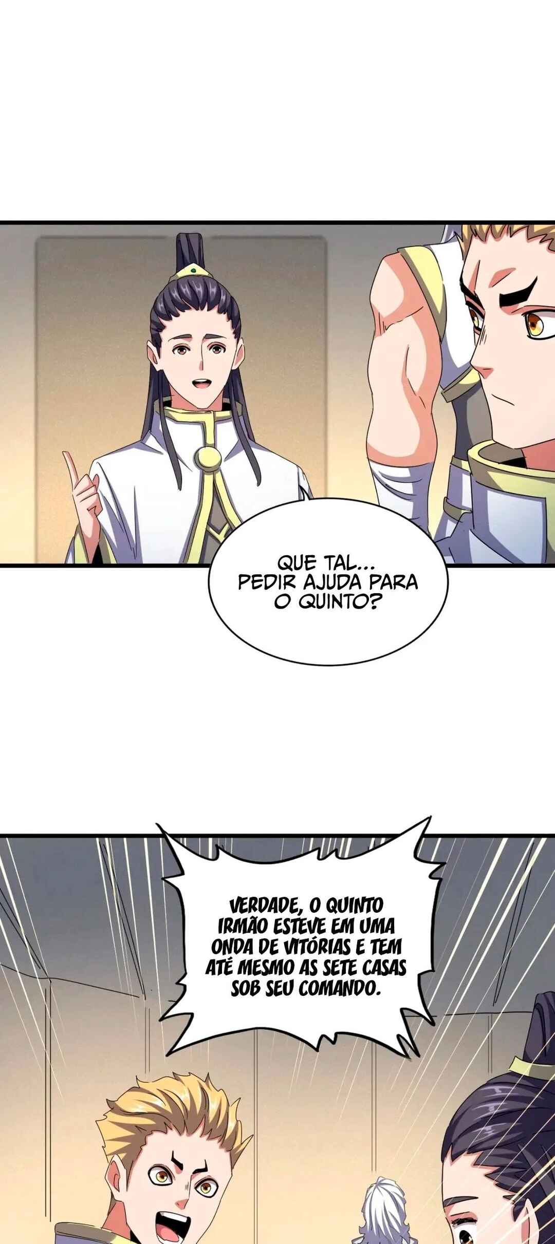 Read Magic Emperor BR Manga Online