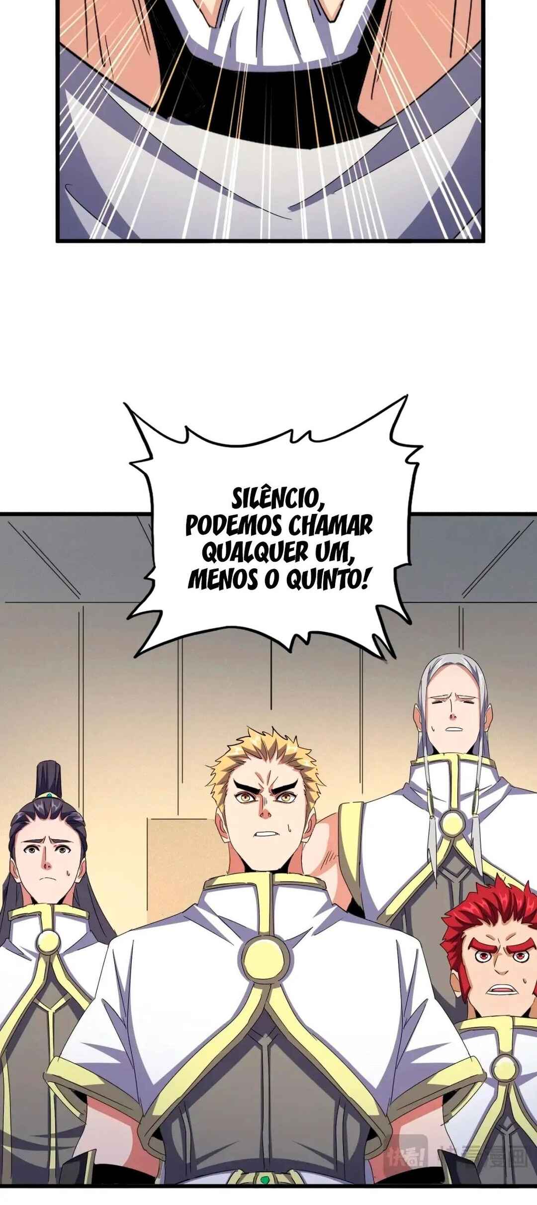 Read Magic Emperor BR Manga Online