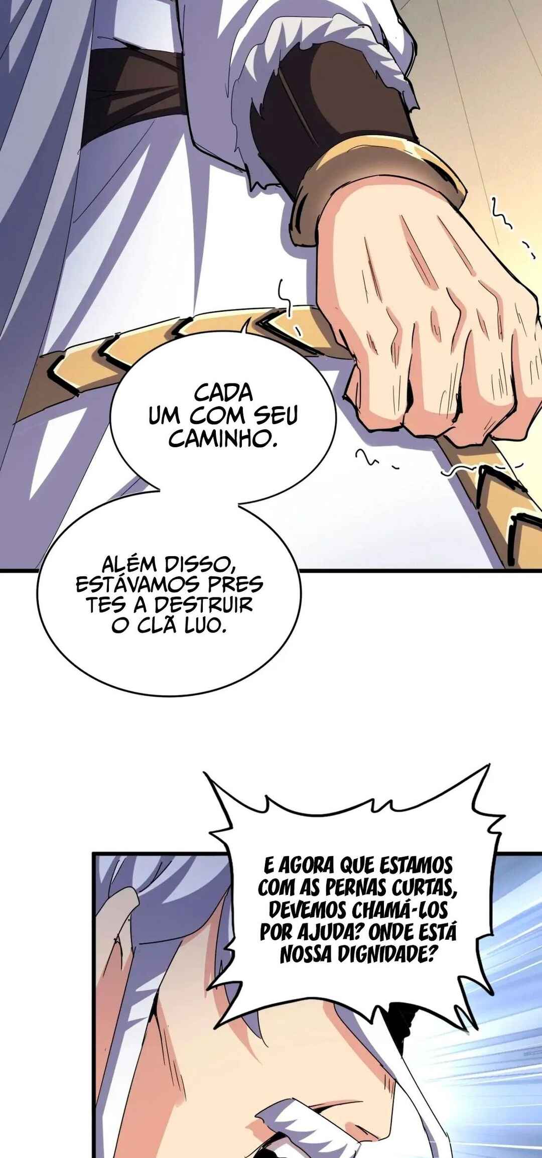 Read Magic Emperor BR Manga Online