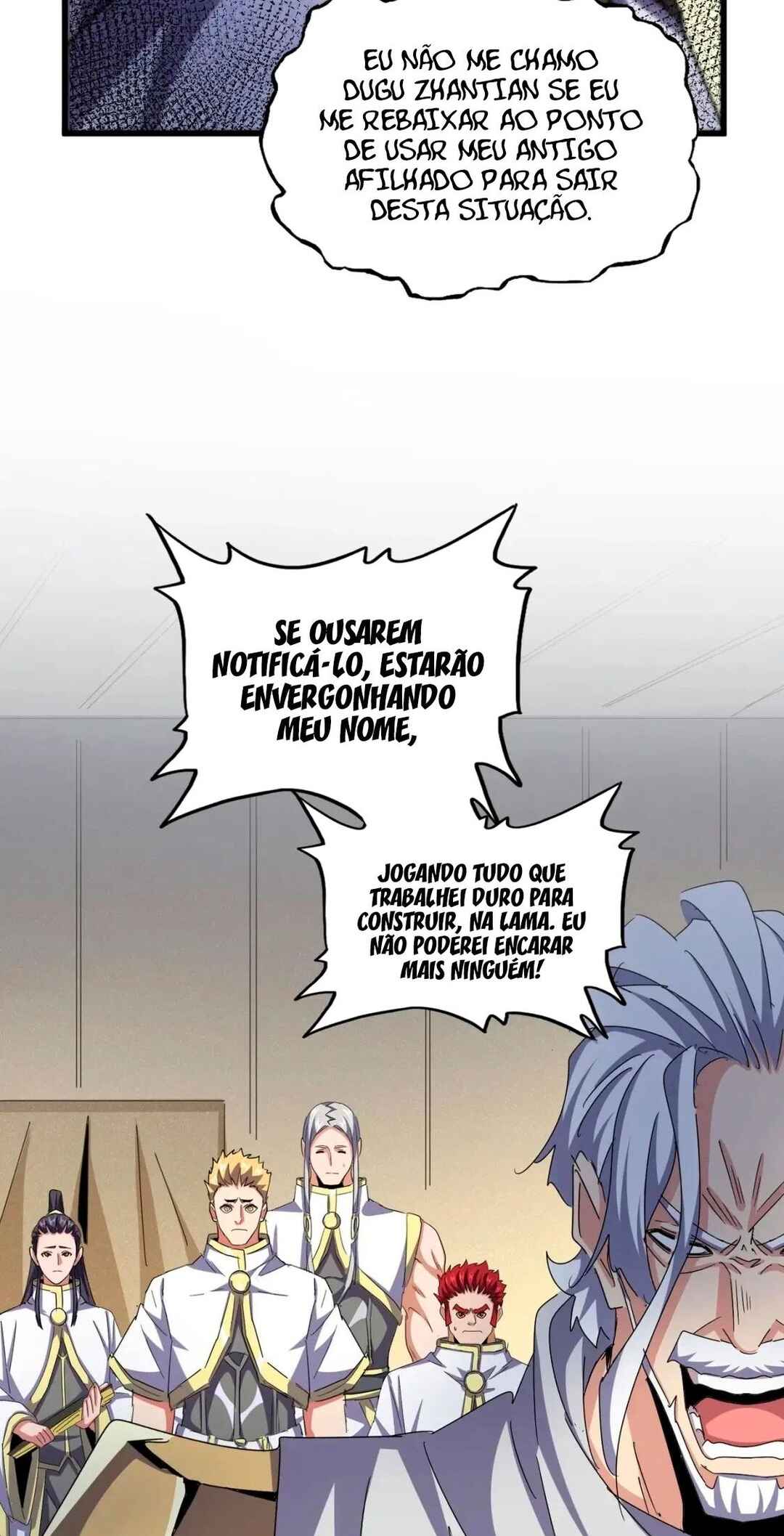Read Magic Emperor BR Manga Online