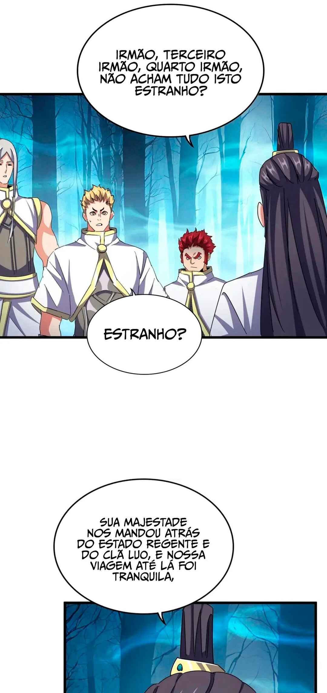 Read Magic Emperor BR Manga Online