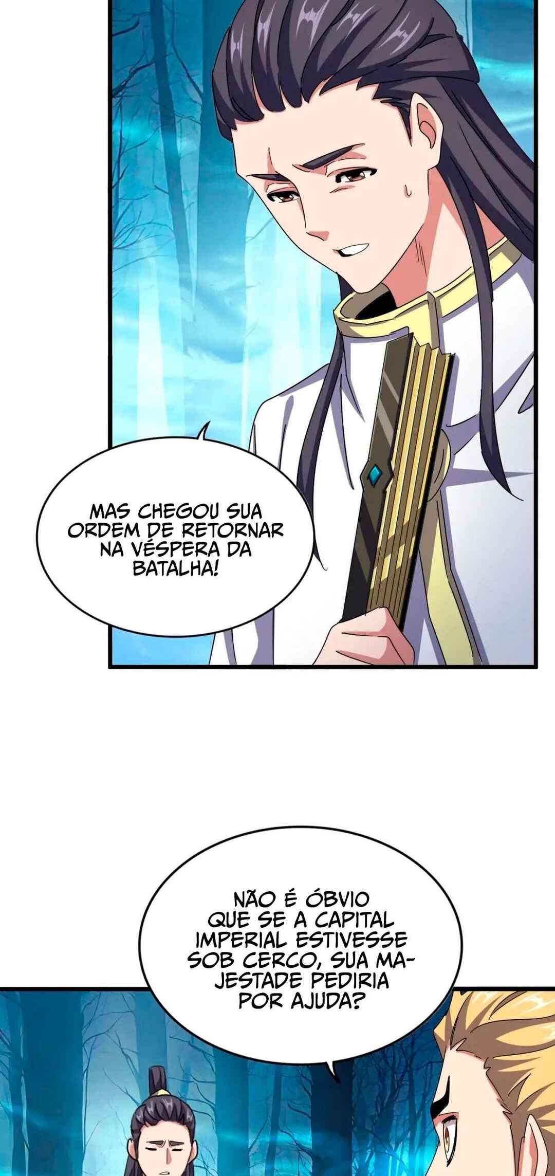 Read Magic Emperor BR Manga Online