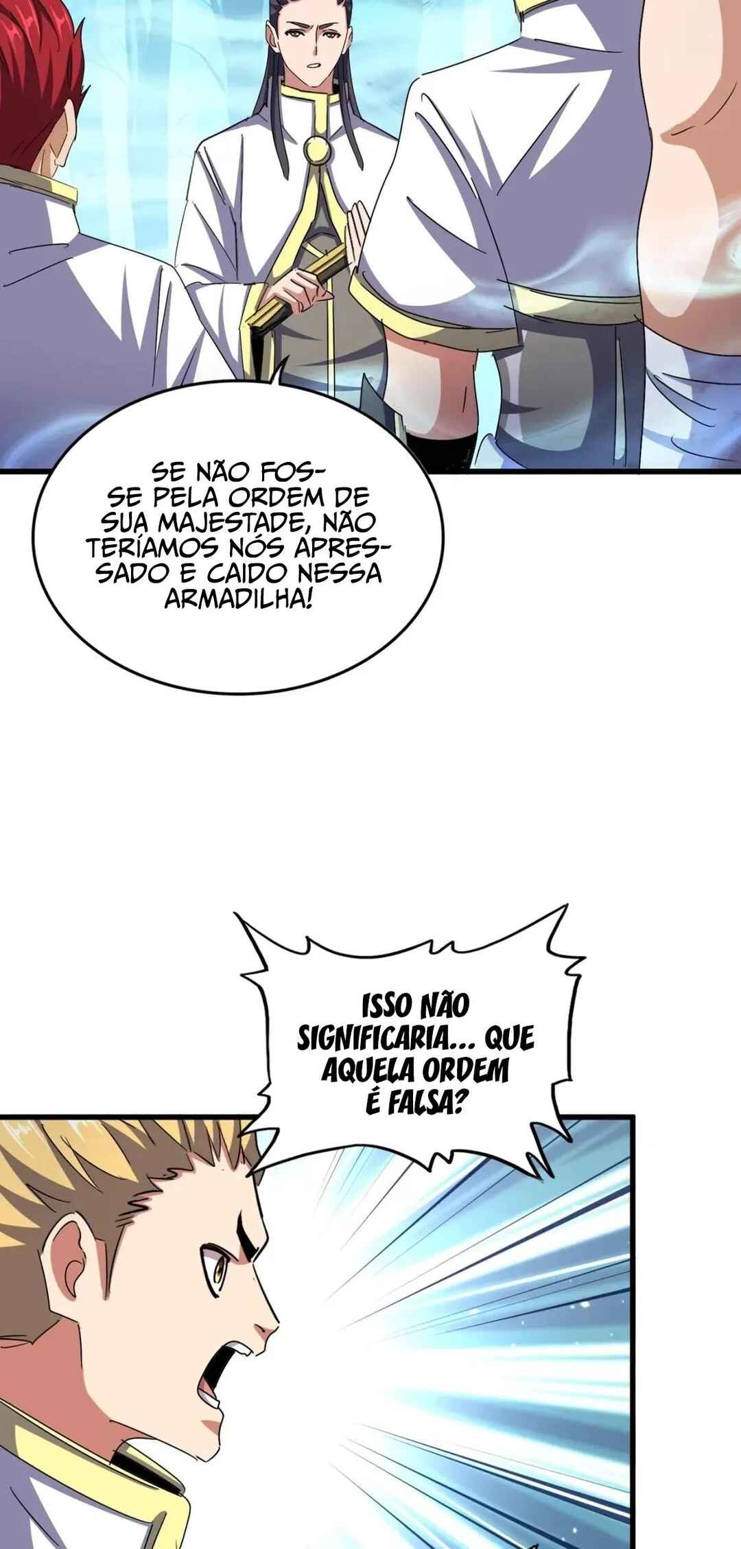 Read Magic Emperor BR Manga Online