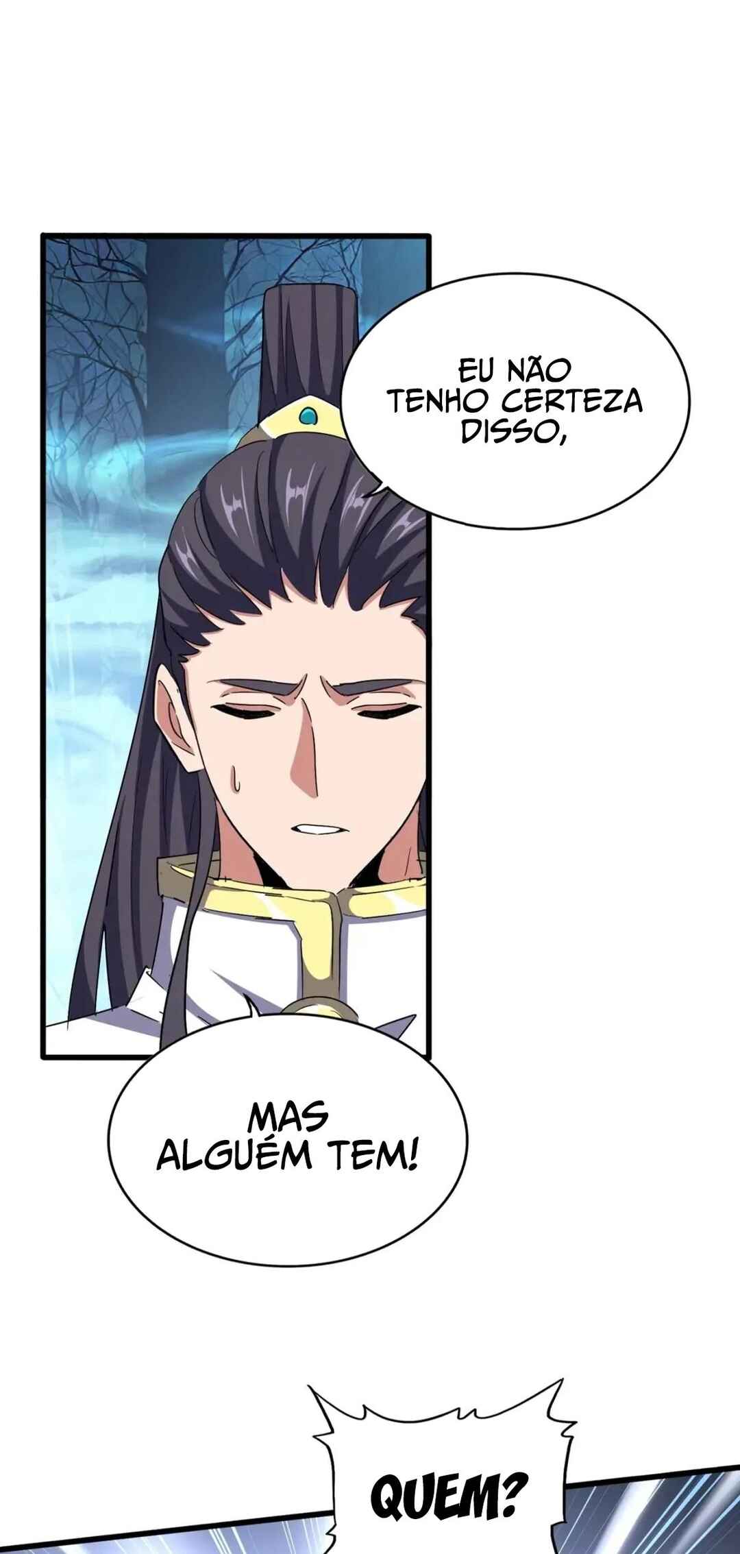 Read Magic Emperor BR Manga Online