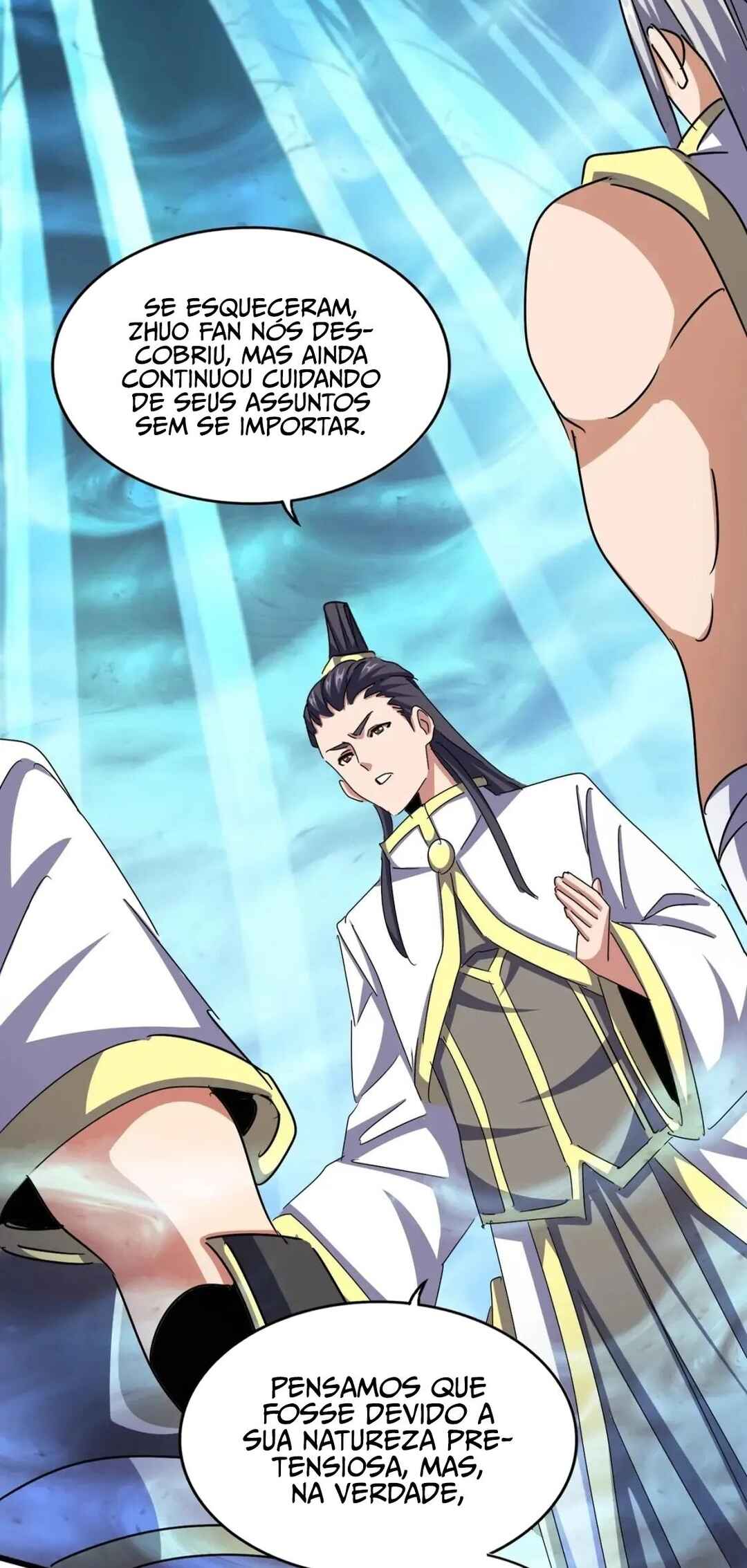 Read Magic Emperor BR Manga Online