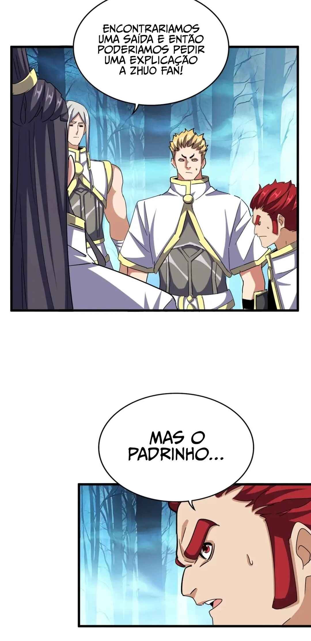 Read Magic Emperor BR Manga Online