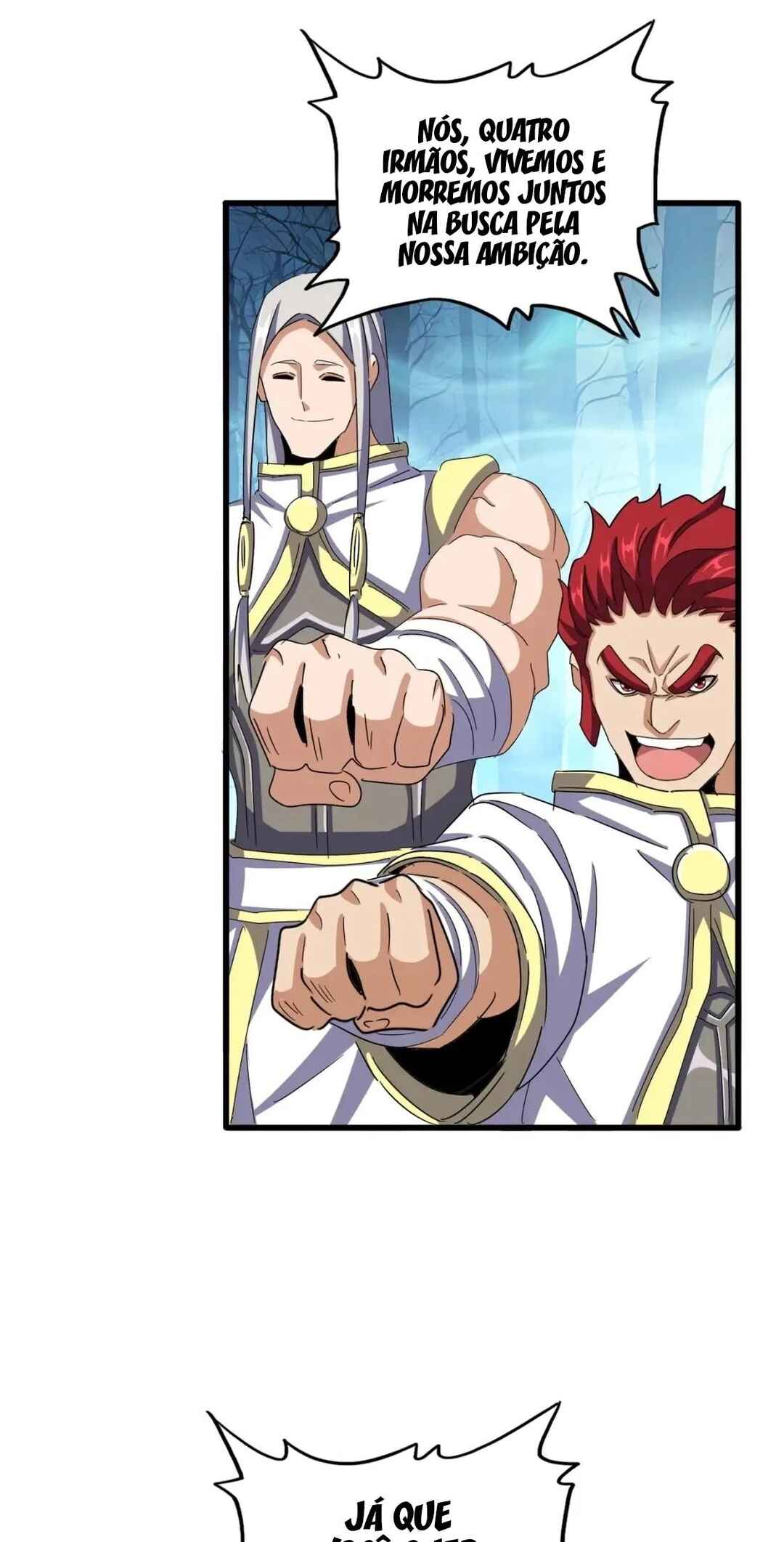Read Magic Emperor BR Manga Online