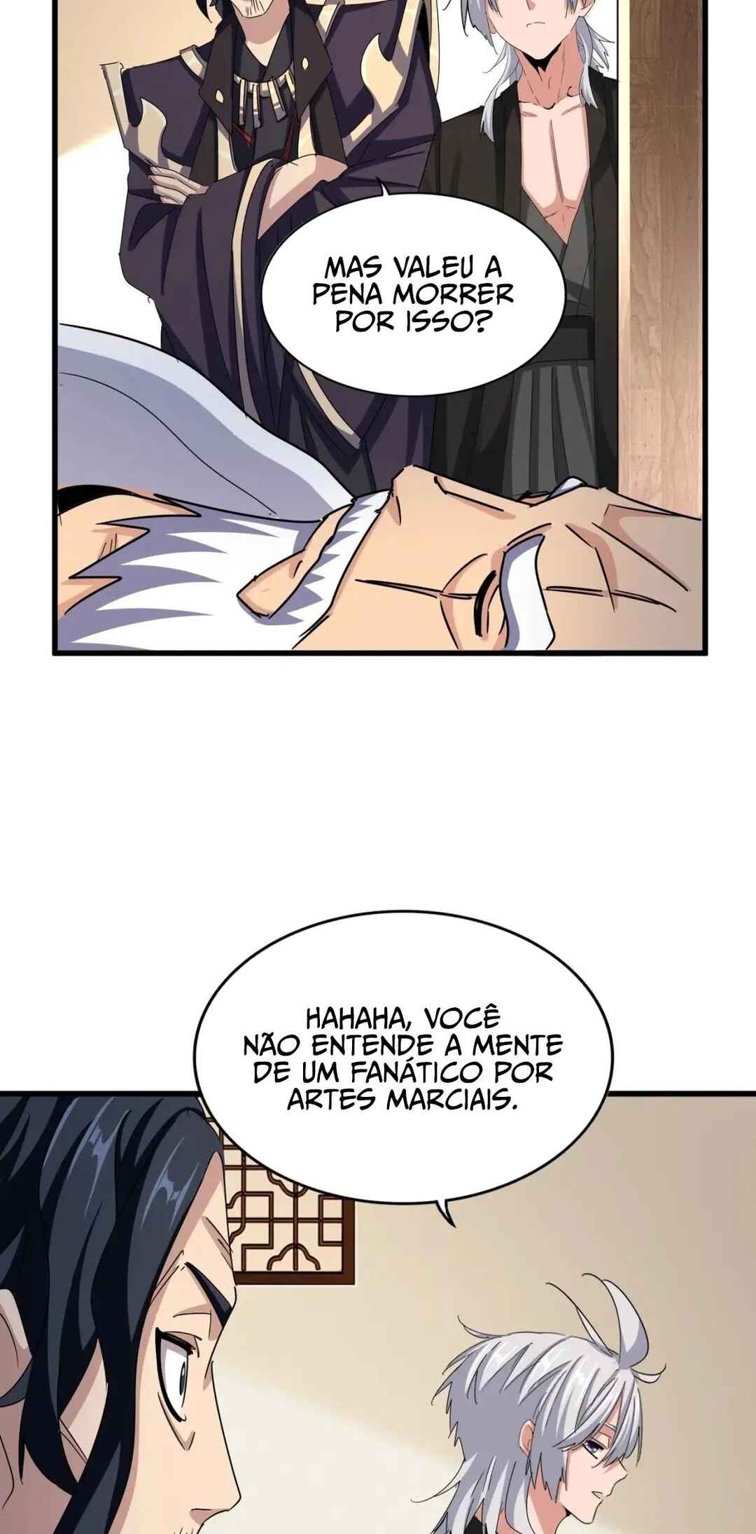 Read Magic Emperor BR Manga Online
