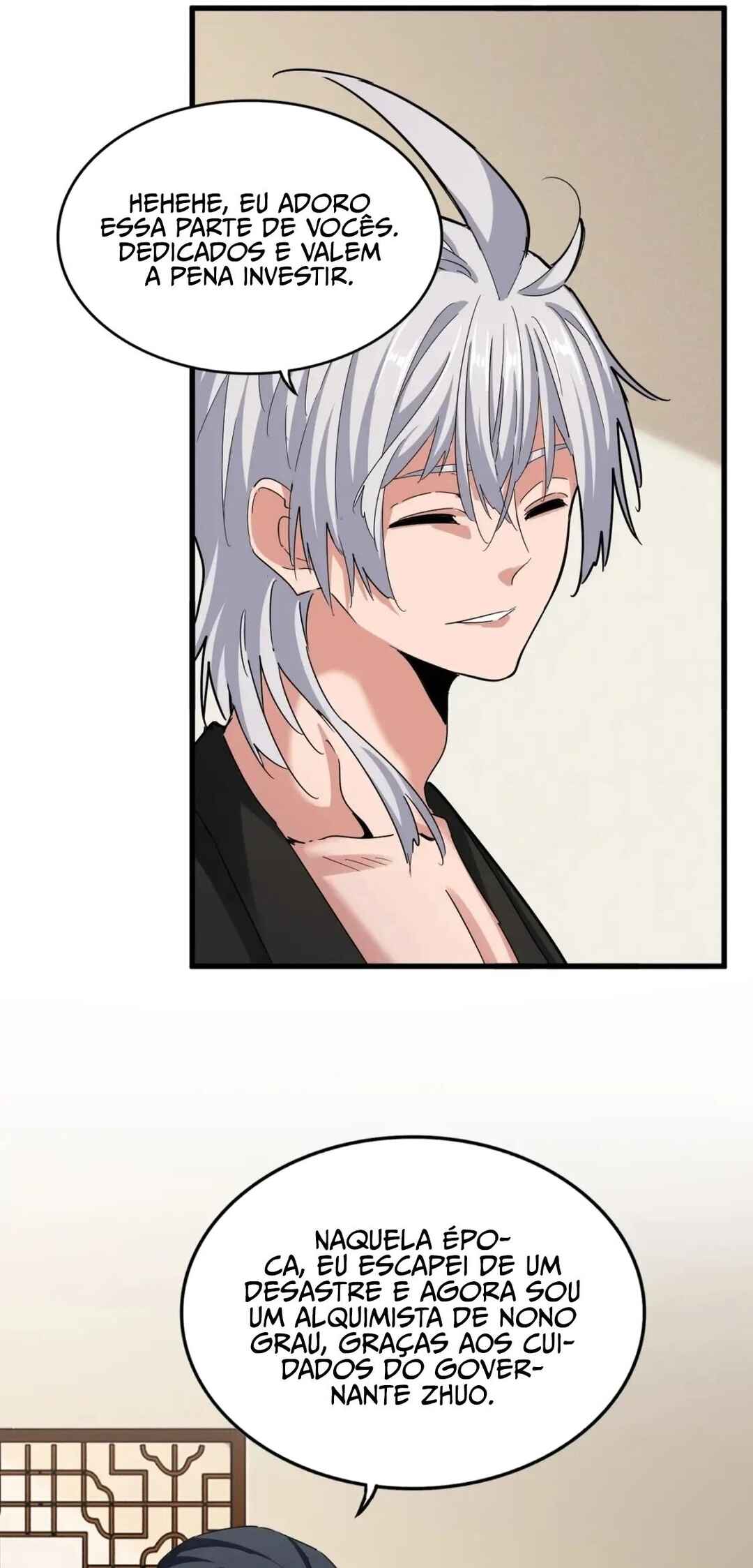 Read Magic Emperor BR Manga Online