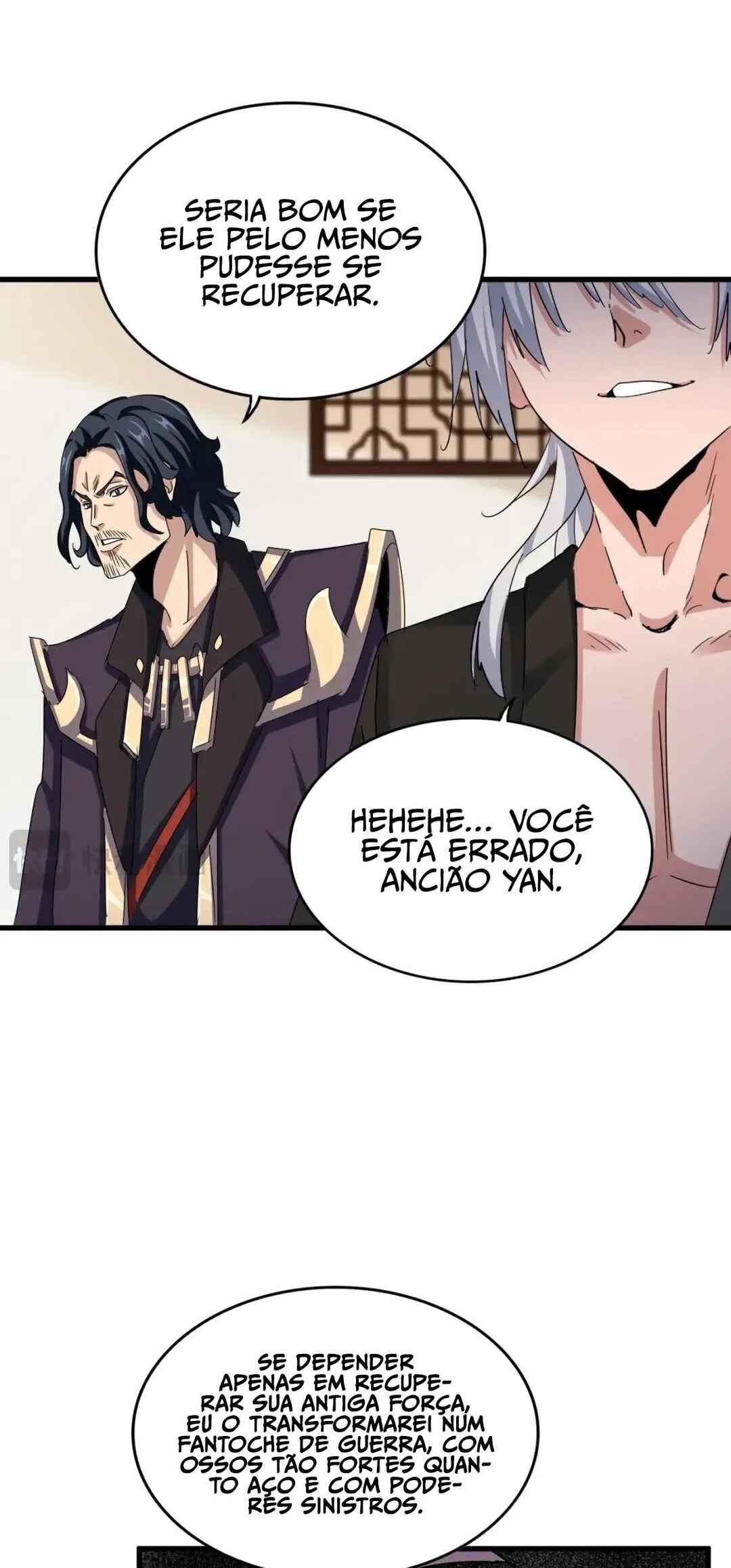 Read Magic Emperor BR Manga Online