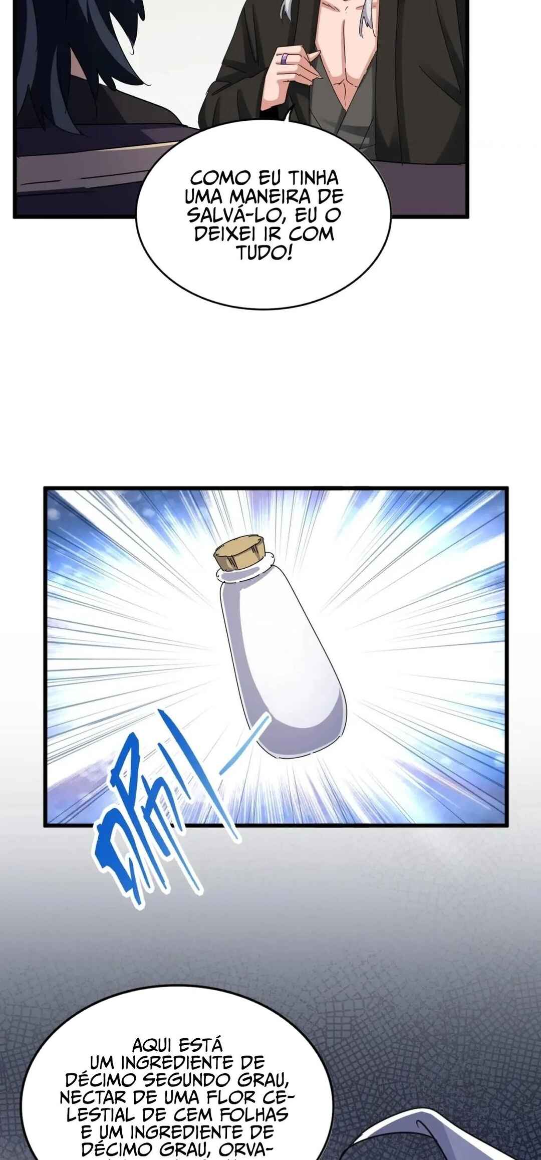 Read Magic Emperor BR Manga Online