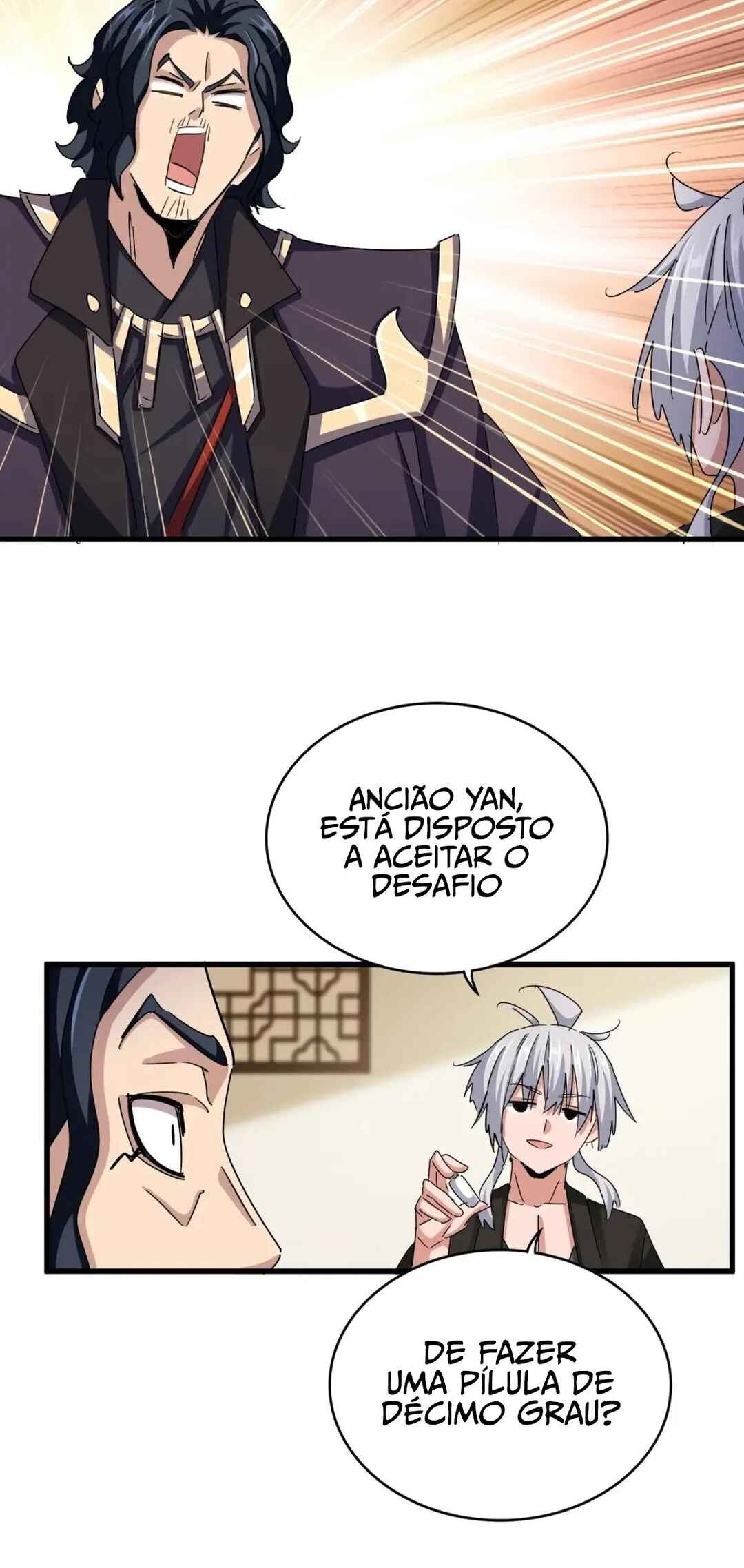 Read Magic Emperor BR Manga Online