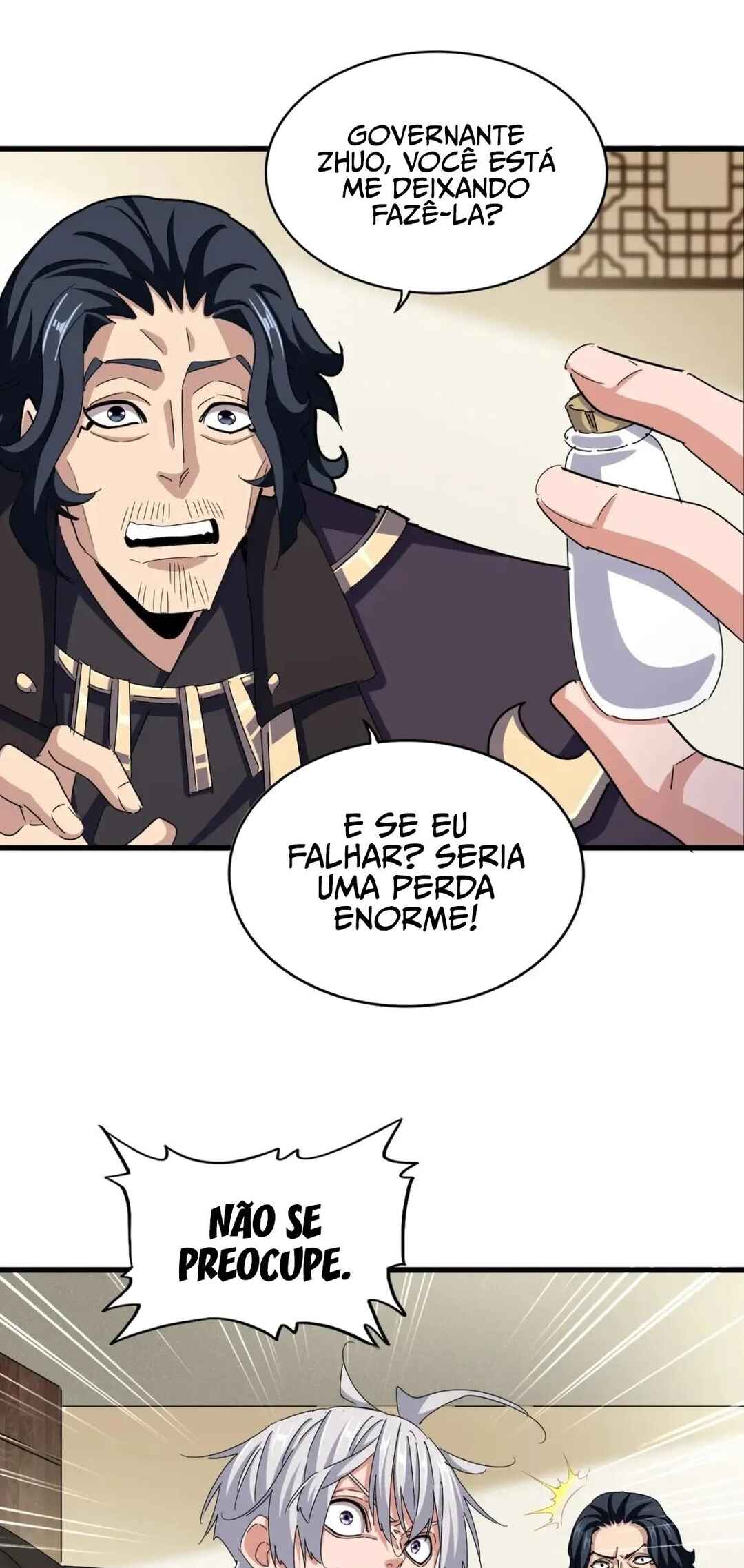 Read Magic Emperor BR Manga Online