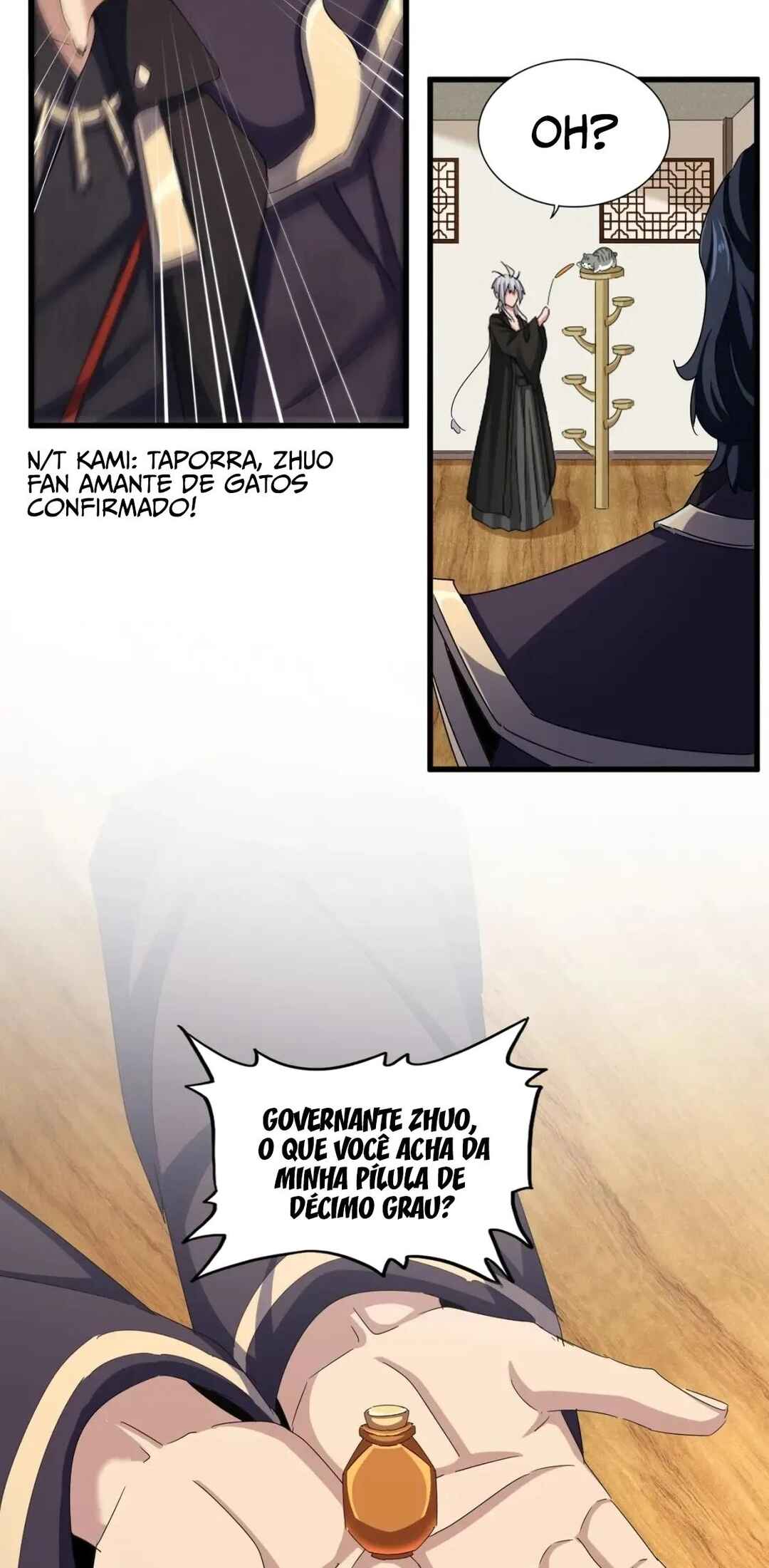 Read Magic Emperor BR Manga Online