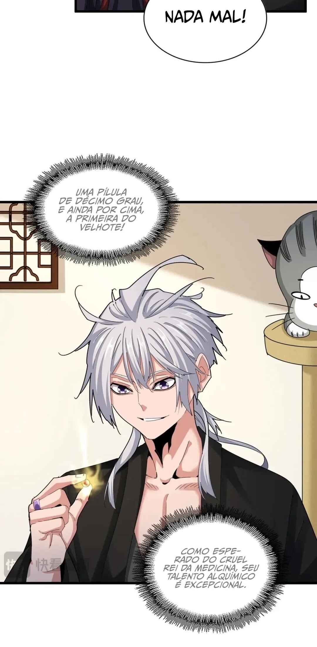 Read Magic Emperor BR Manga Online