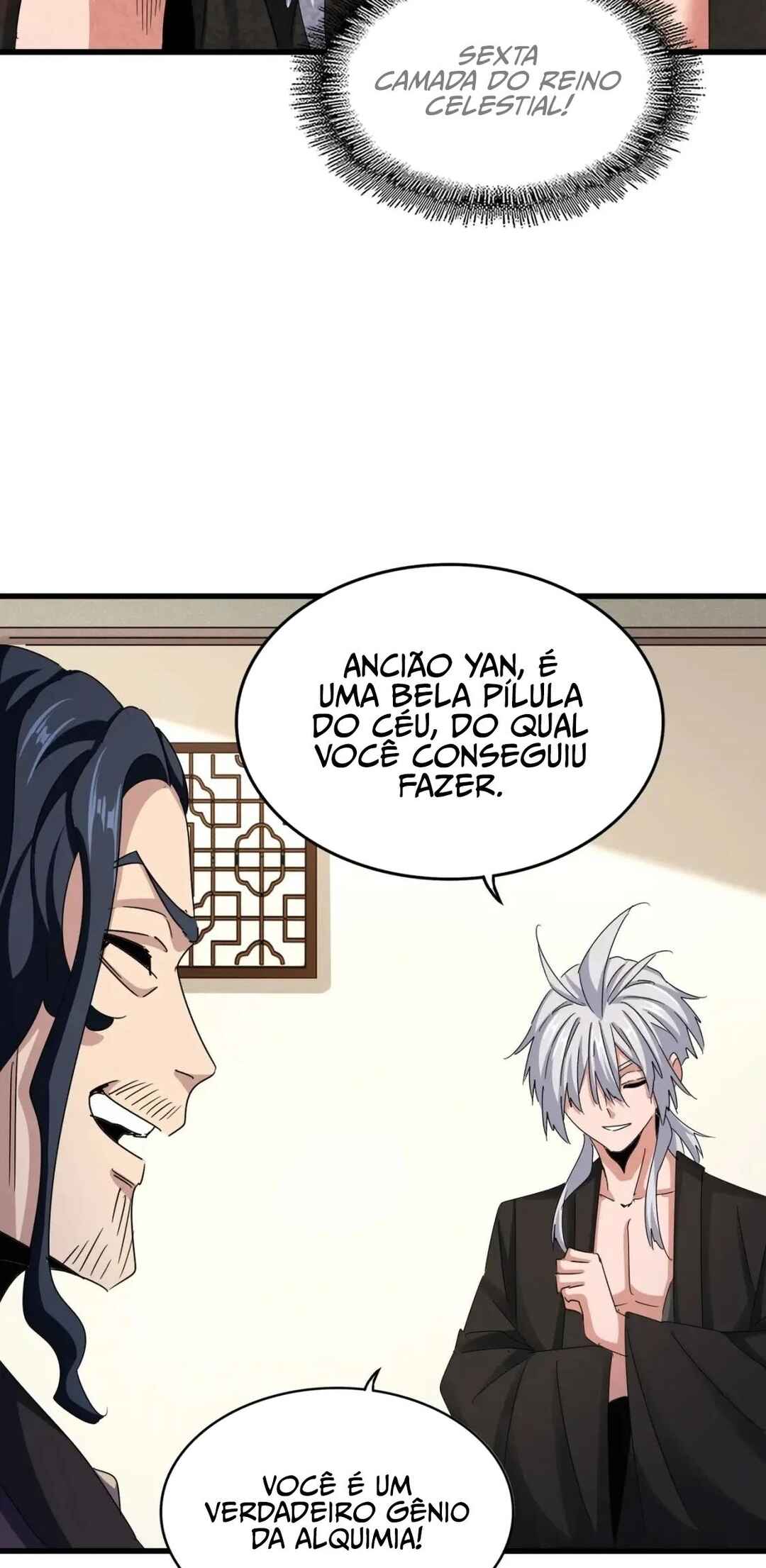 Read Magic Emperor BR Manga Online