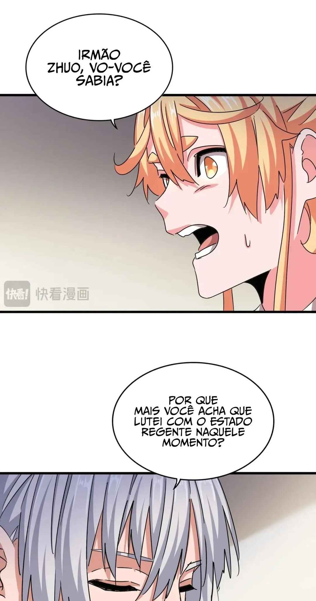 Read Magic Emperor BR Manga Online