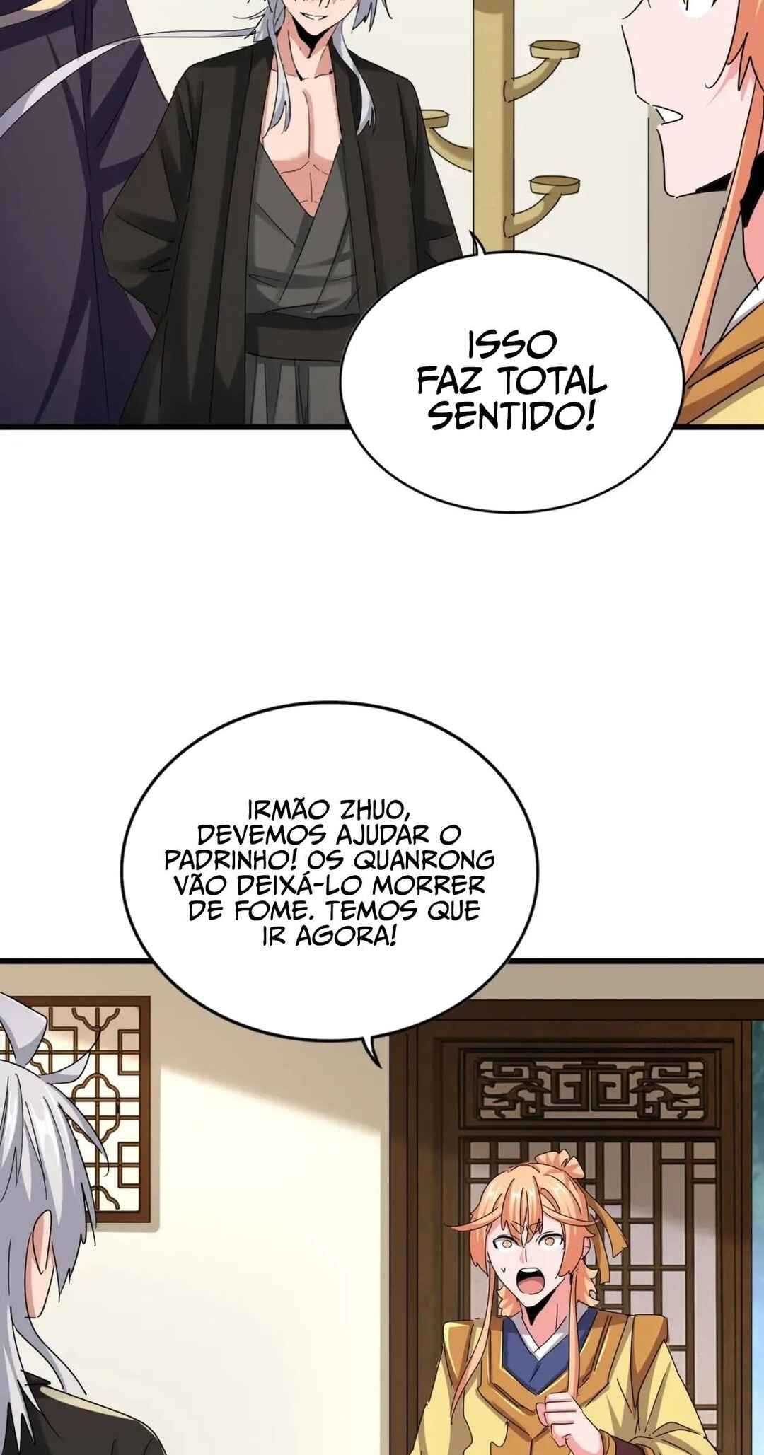 Read Magic Emperor BR Manga Online