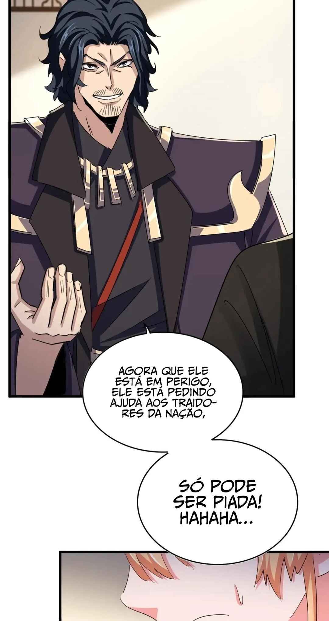 Read Magic Emperor BR Manga Online