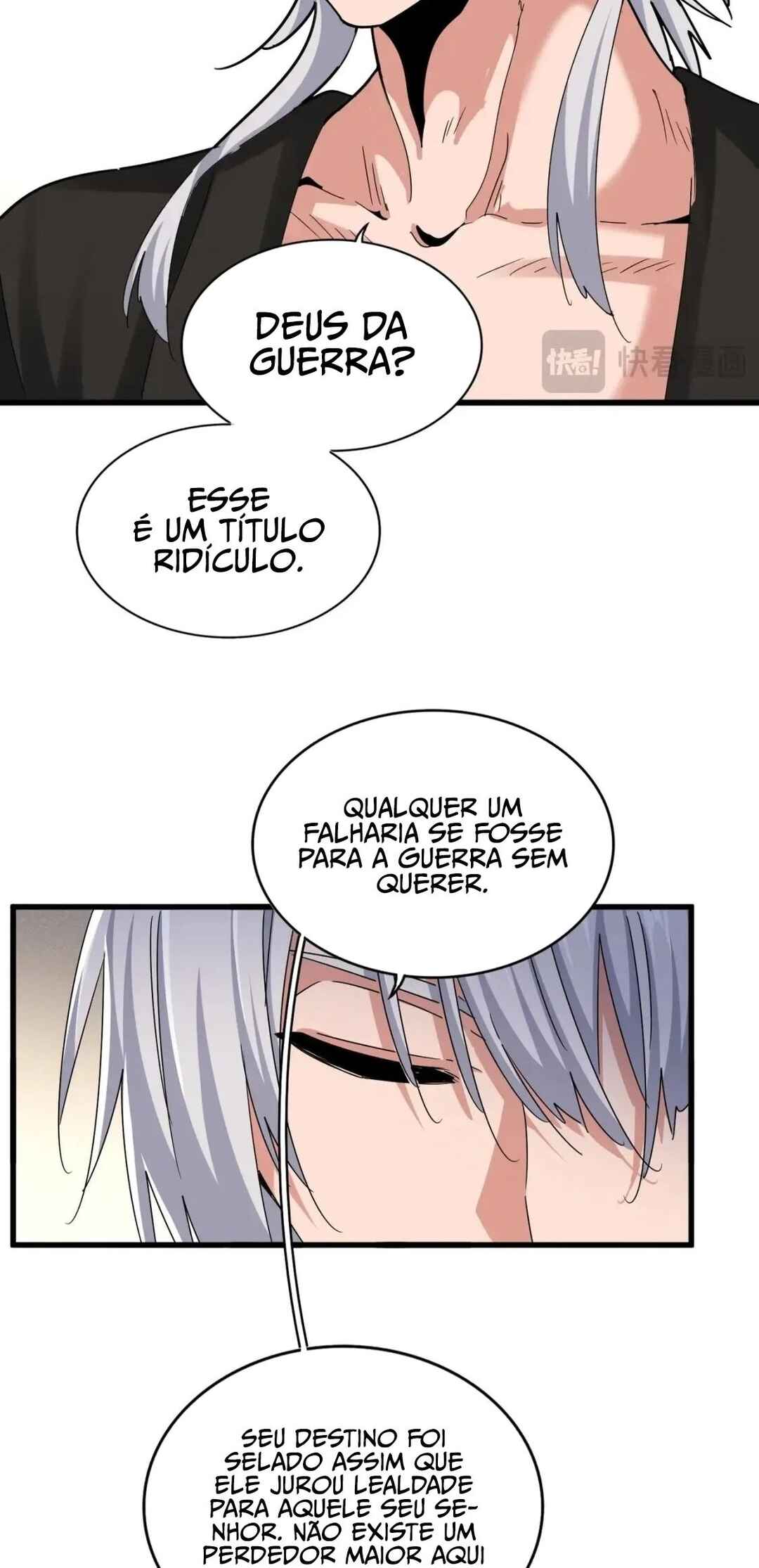 Read Magic Emperor BR Manga Online