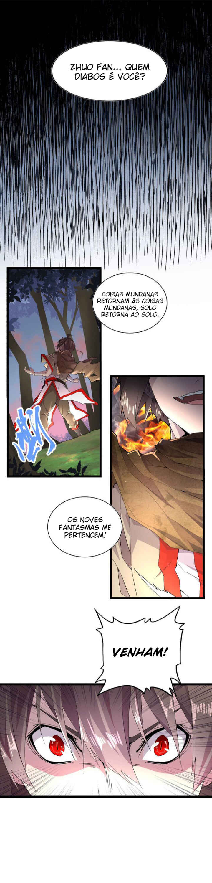Read Magic Emperor BR Manga Online
