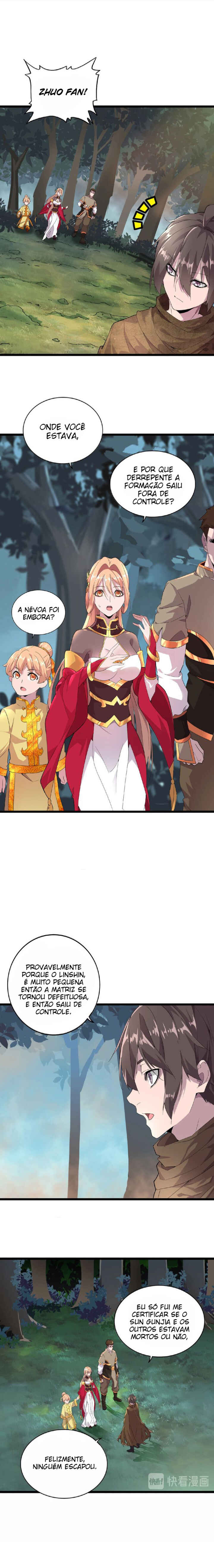 Read Magic Emperor BR Manga Online